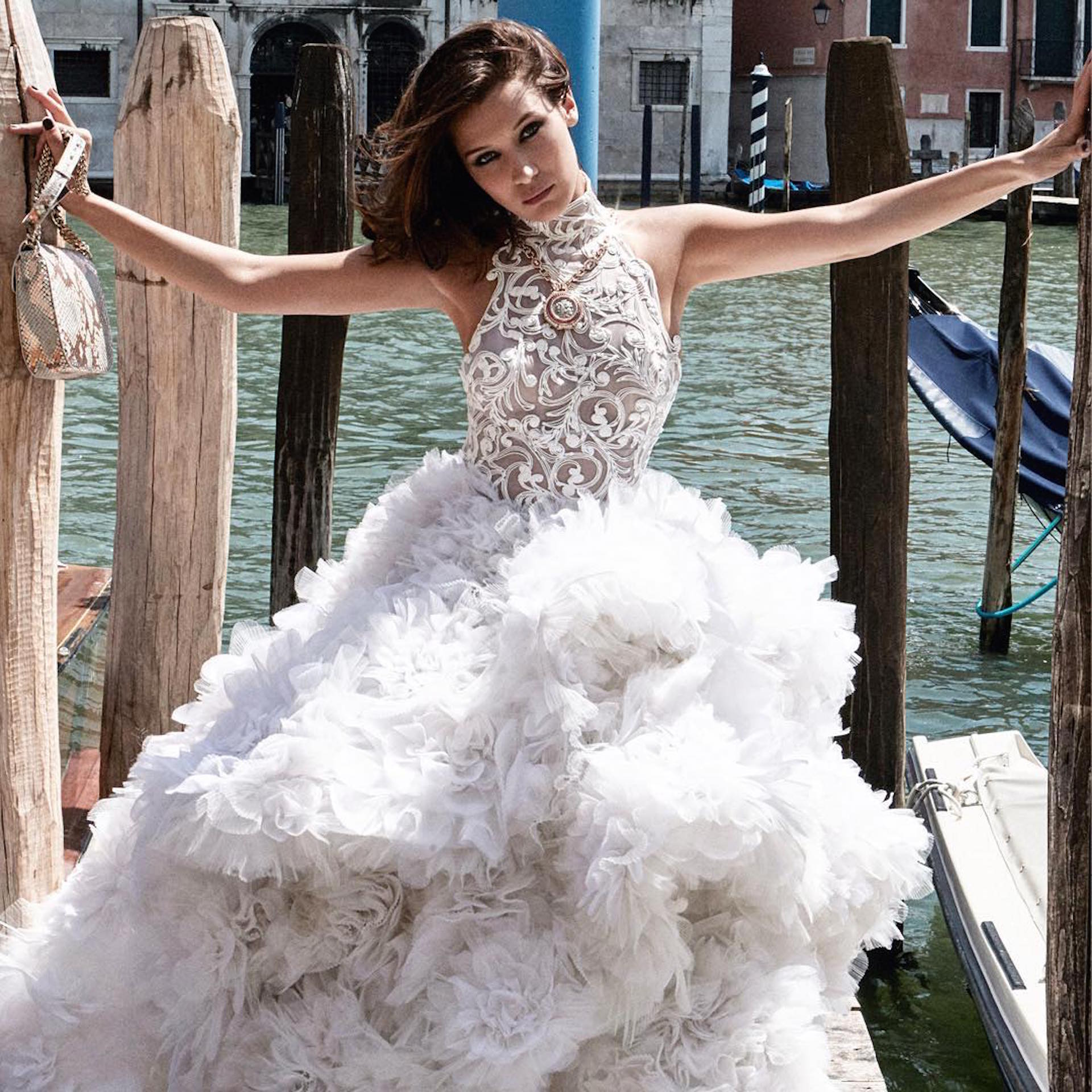 Otro de los diseños de colecciones pasadas by Ralph & Russo. (Foto Instagram)