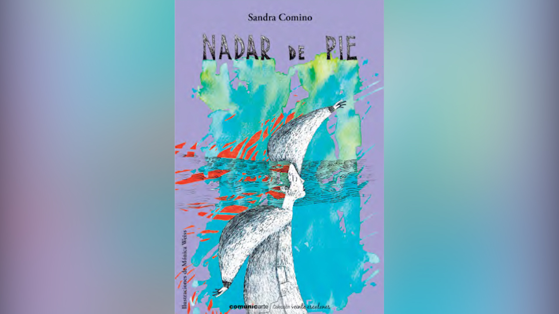 “Nadar de pie”