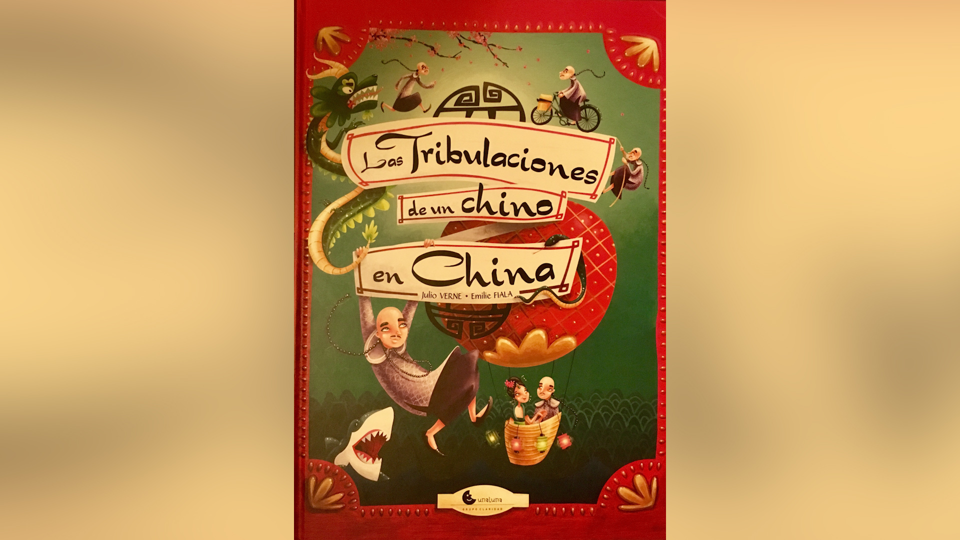 “Las tribulaciones de un chino en China”