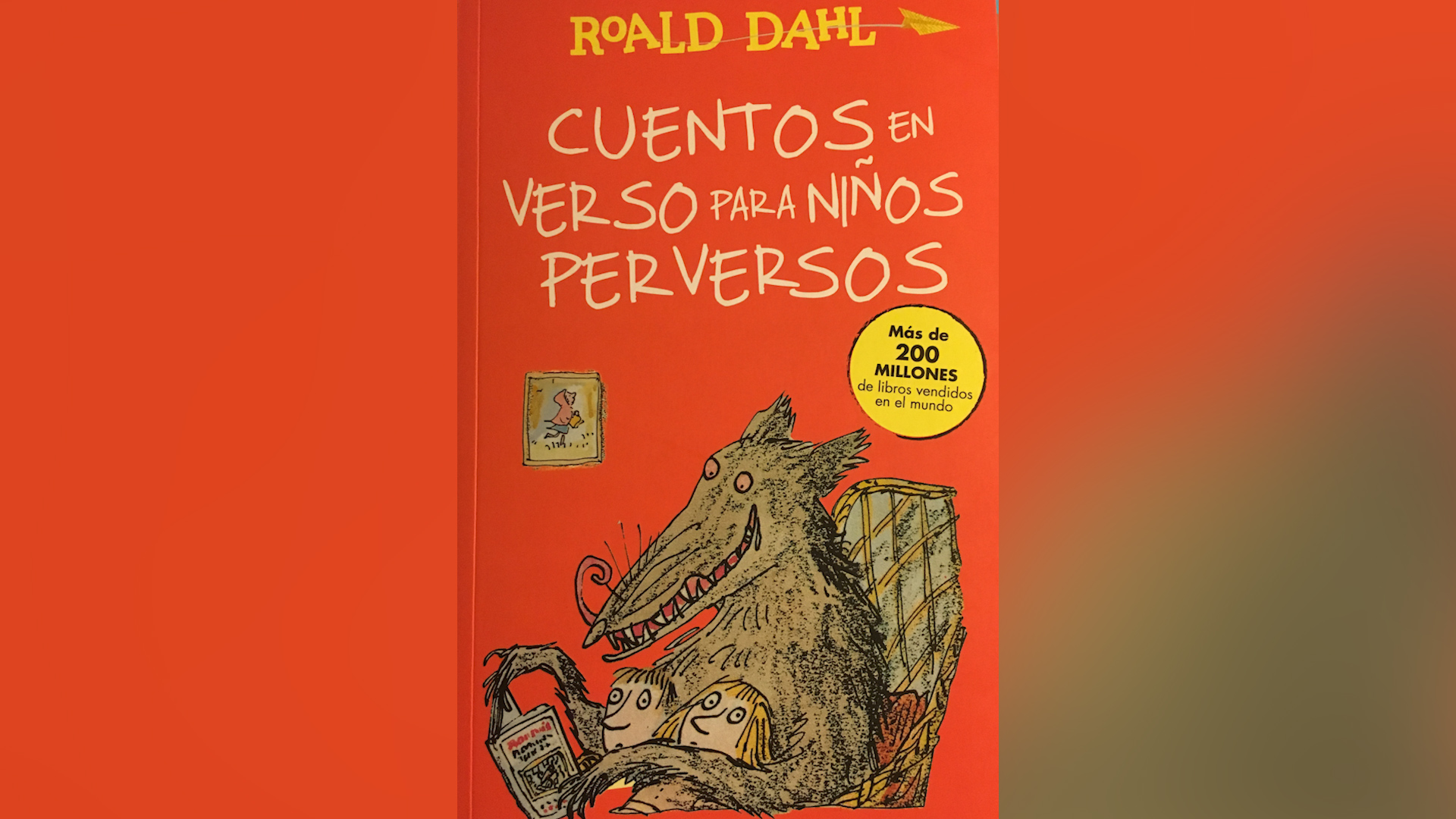 “Cuentos en verso para niños perversos”