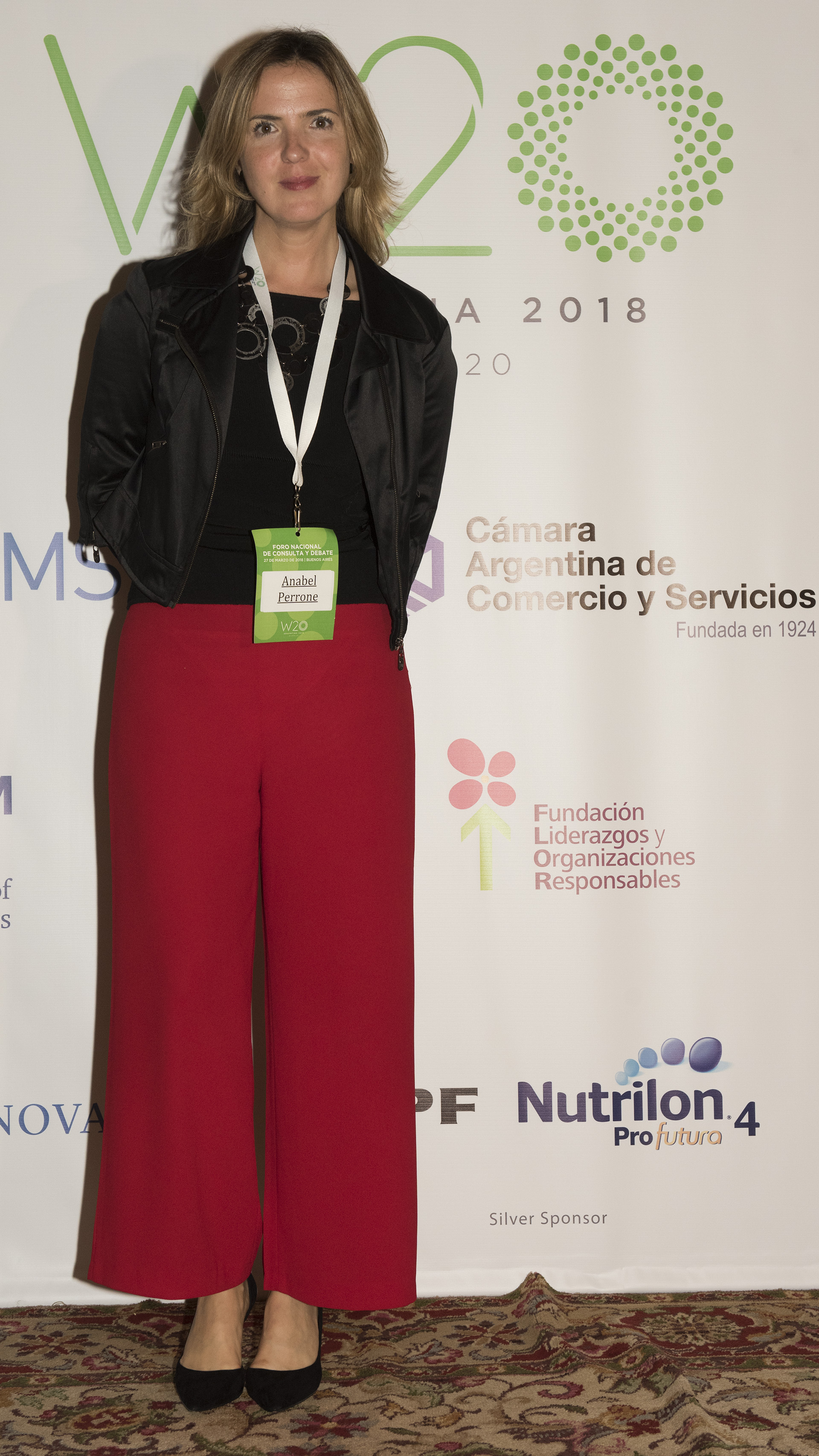 Anabel Perrone, gerente de Talento Humano de YPF