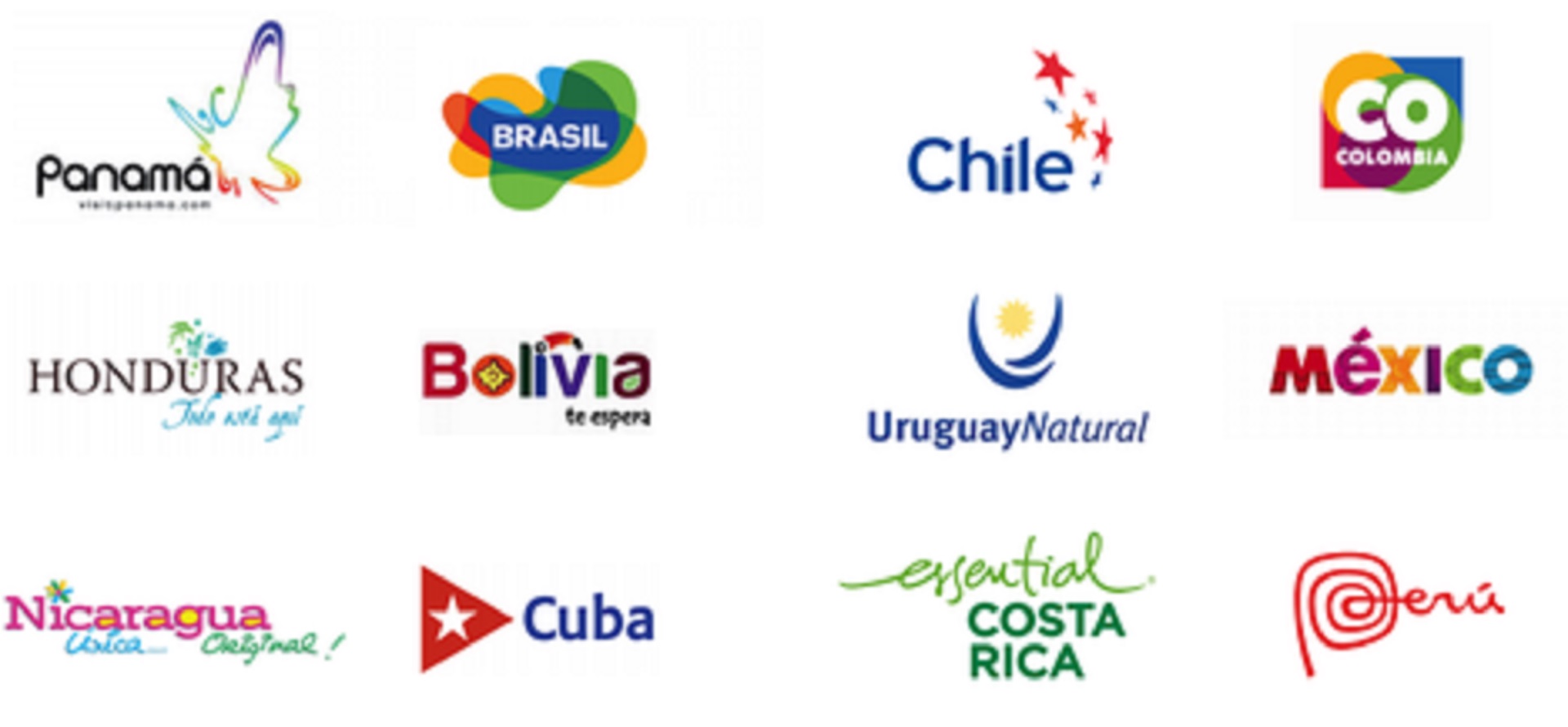 Marcas de otros países latinoamericanos