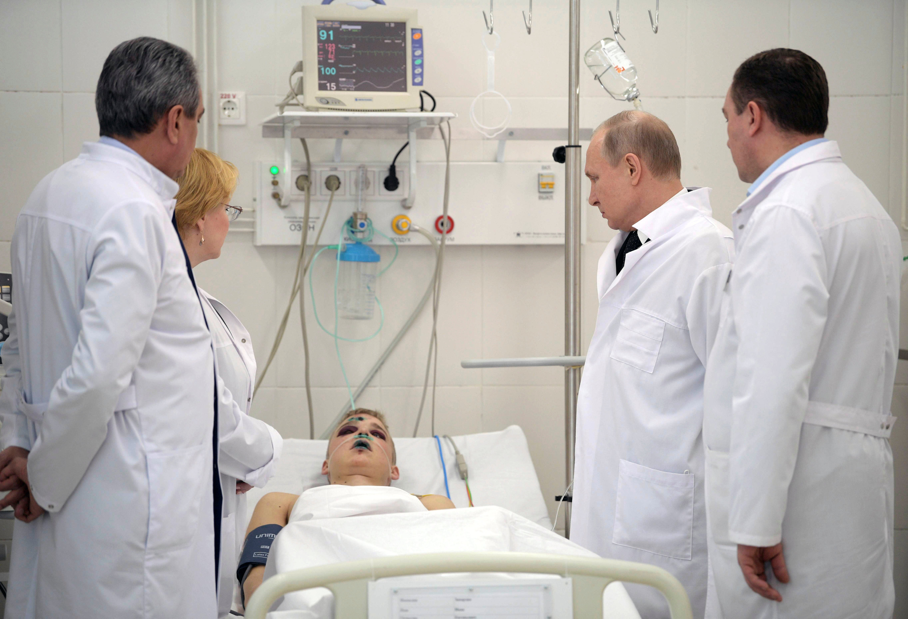 (Sputnik/Alexei Druzhinin/Kremlin via REUTERS)