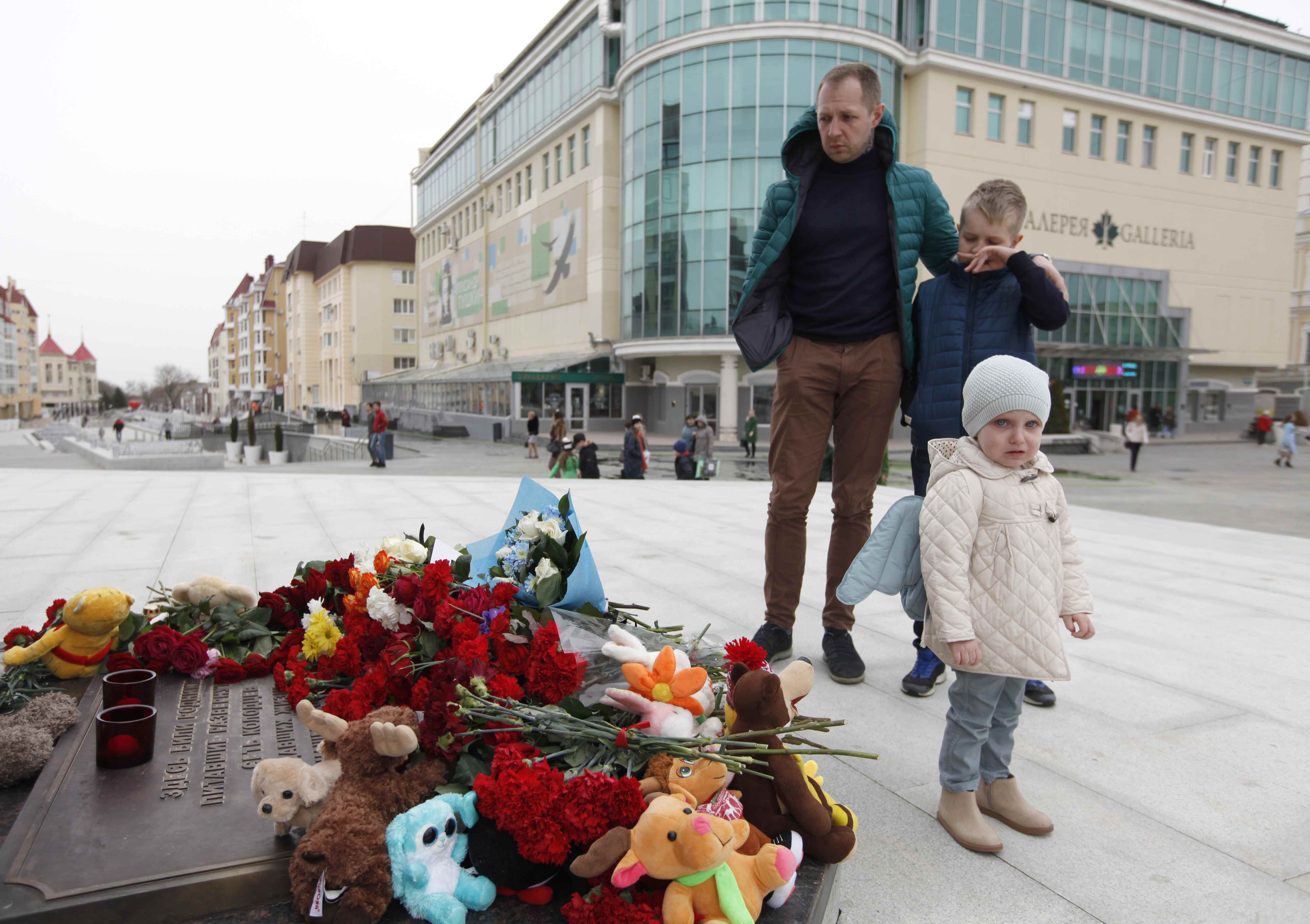 Conmemoración en Stavropol, Rusia (REUTERS/Eduard Korniyenko)