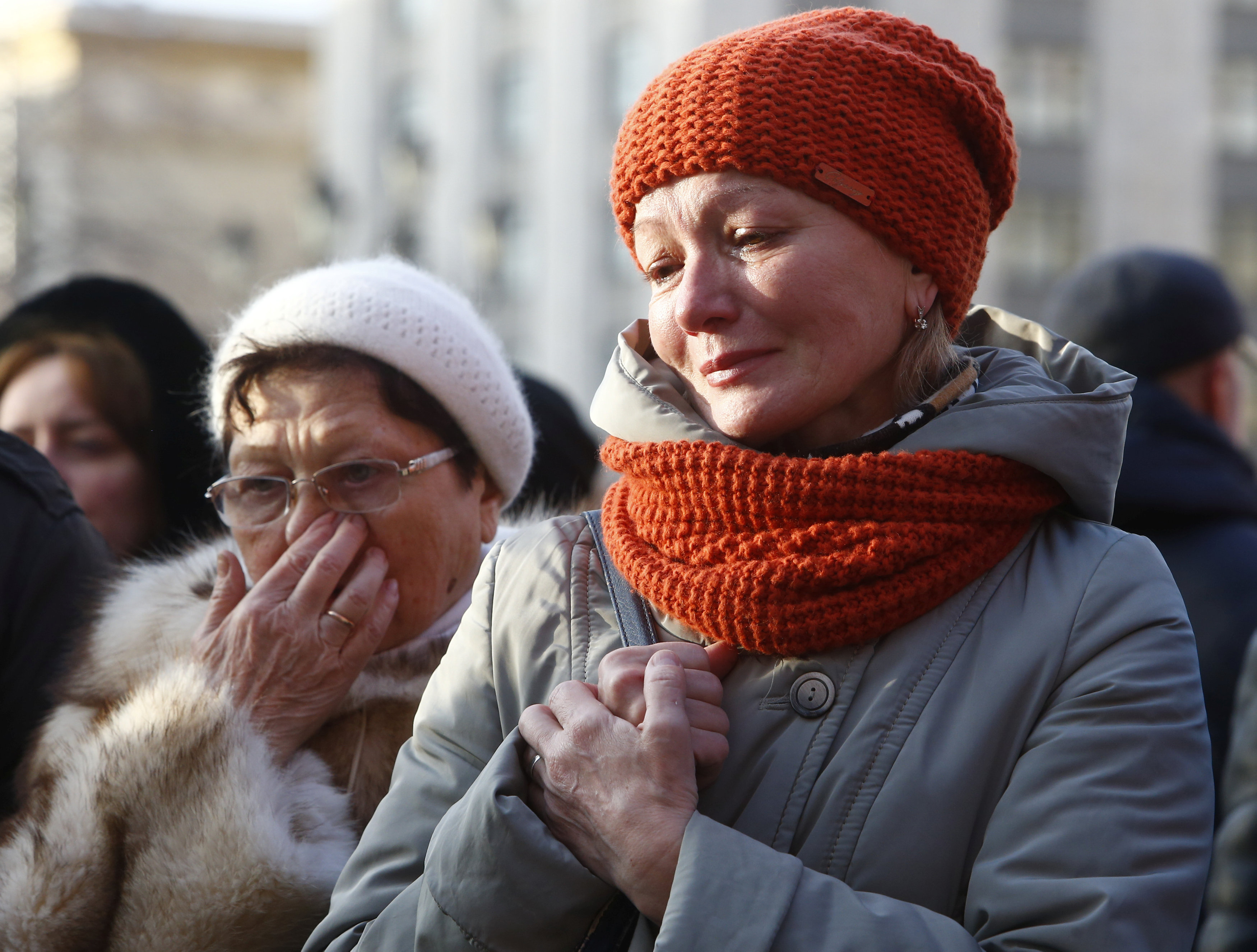 Plaza Manezhnaya en Moscú (REUTERS/Sergei Karpukhin)
