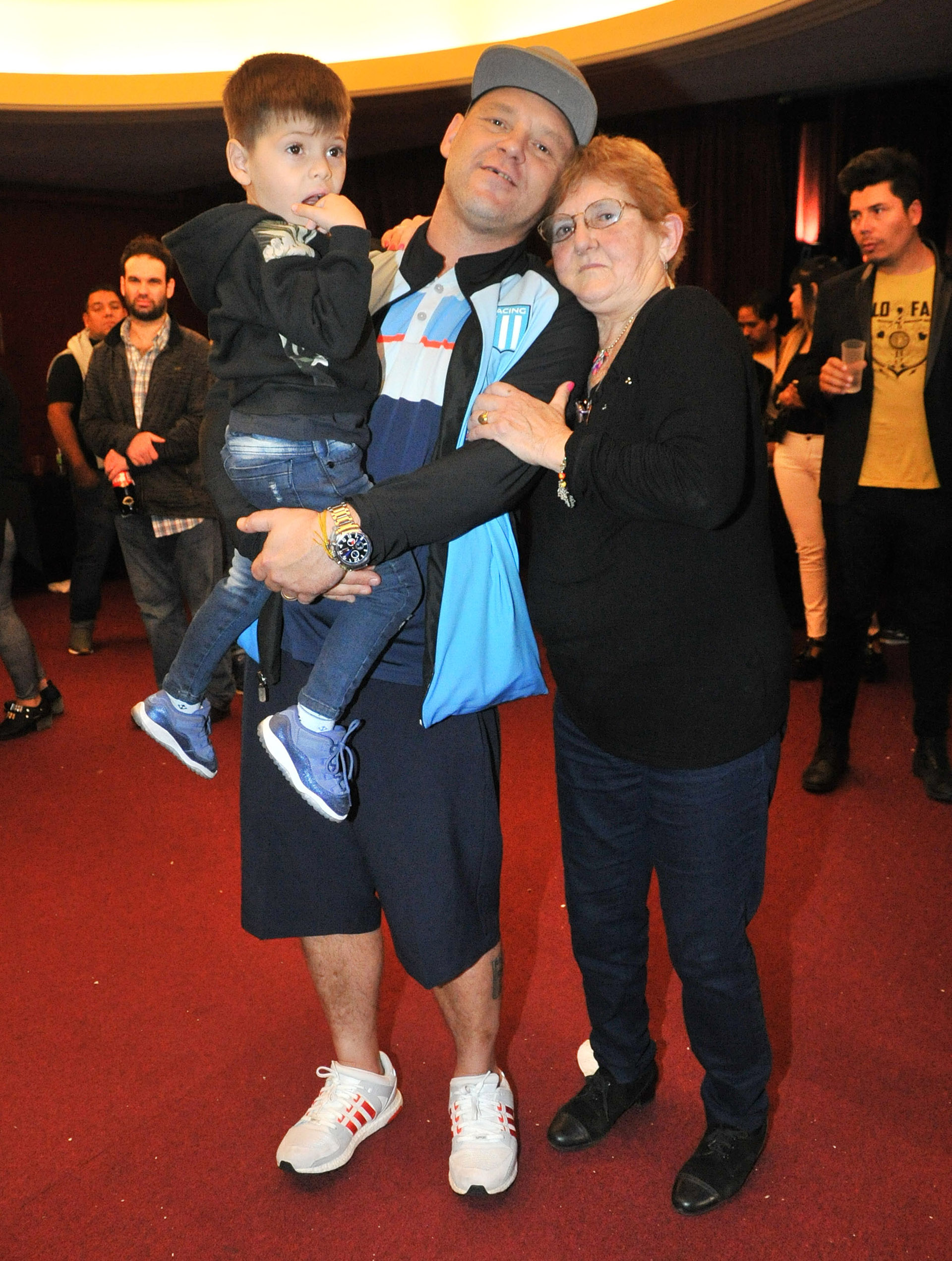 Pepo y su mamá