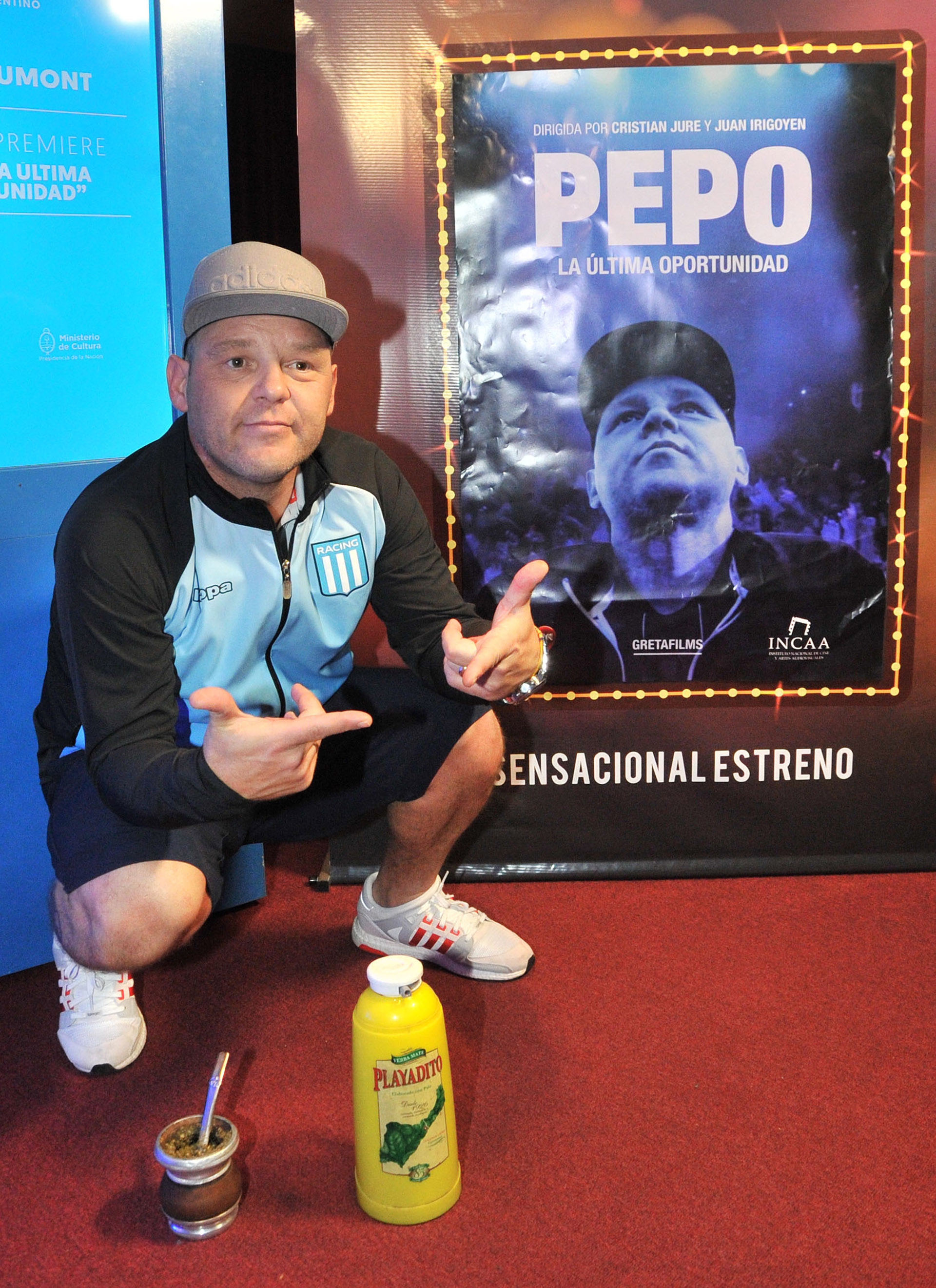 “Pepo, la útima oportunidad” cuenta la vida de Rubén Darío Castiñeiras, tal su verdadero nombre