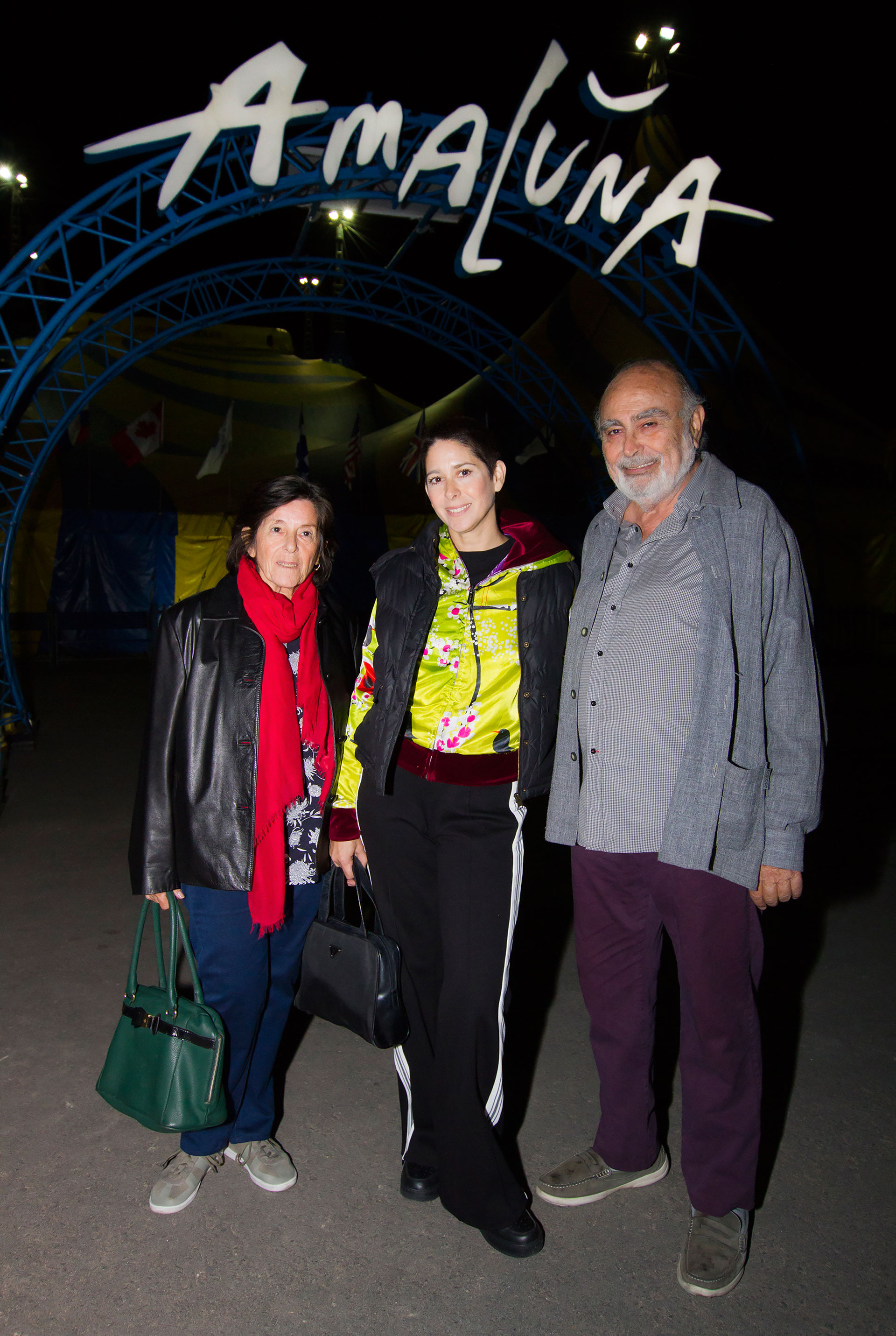 Laura Novoa en familia.