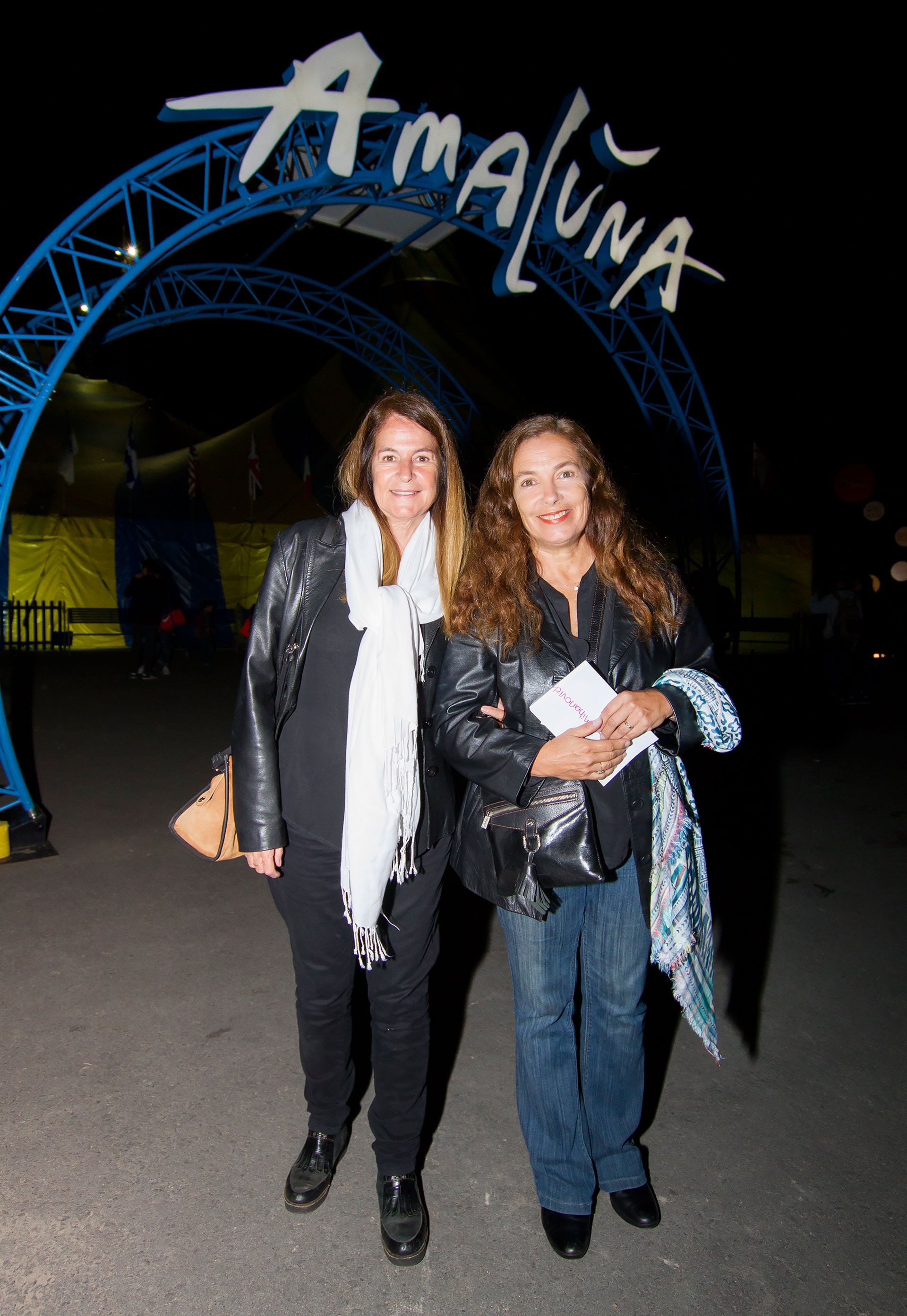 Sandra Mihanovich y María “Marita” Paz Novaro, su mujer.