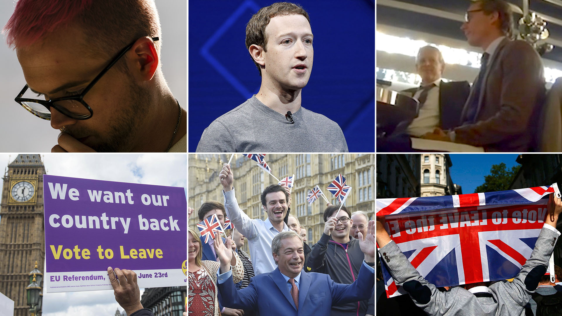 Cambridge Analytica usó datos de Facebook para influir a los votantes a favor del Brexit
