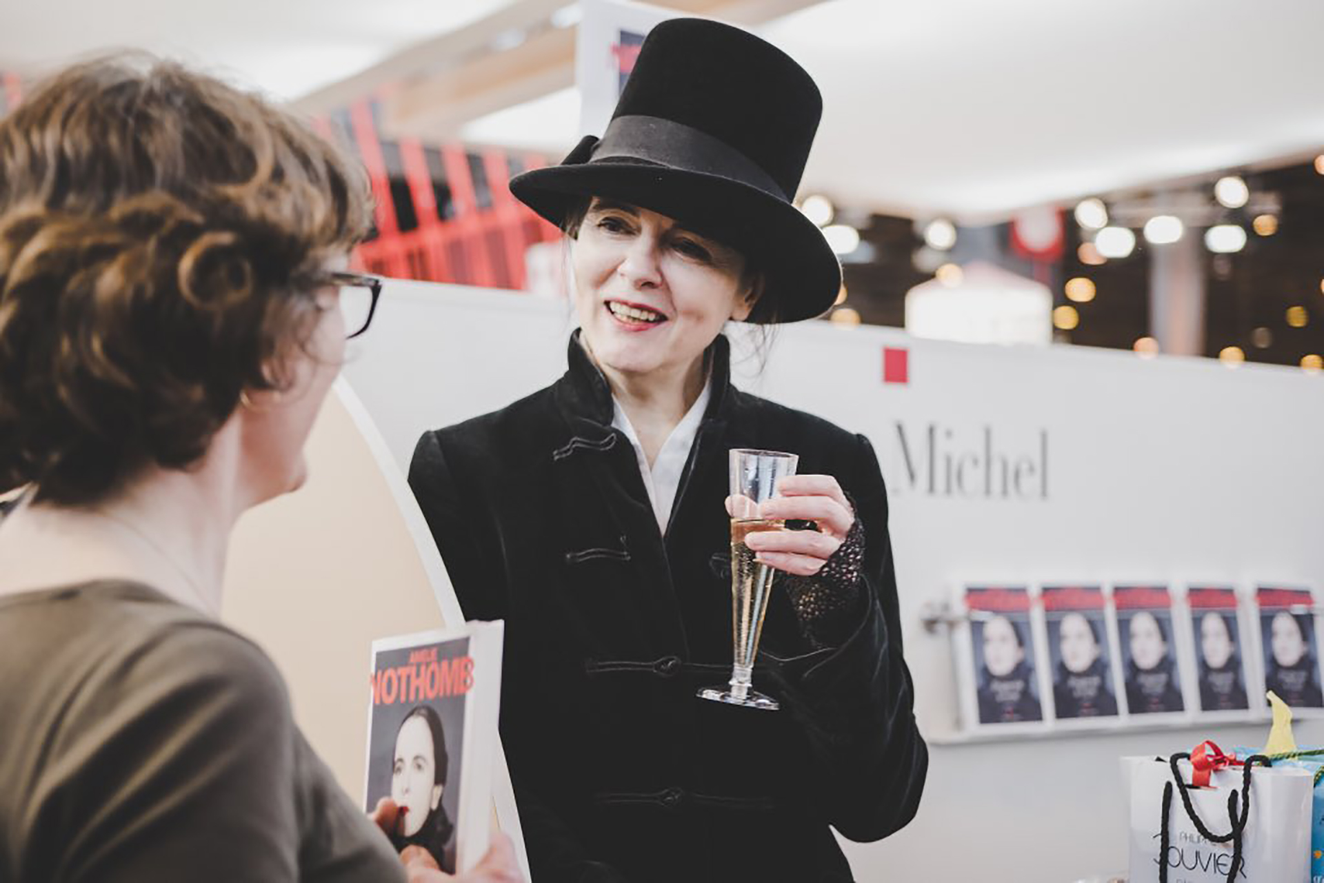 La apuesta de Nothomb sigue en pie: un libro por año.