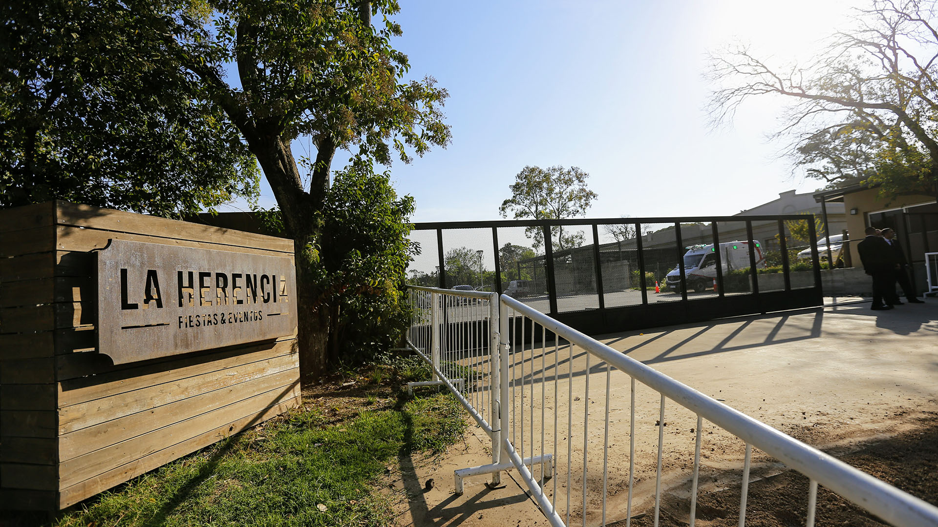 La Herencia de Pilar, el lugar elegido para el casamiento (Crédito de Foto: Nicolás Aboaf)