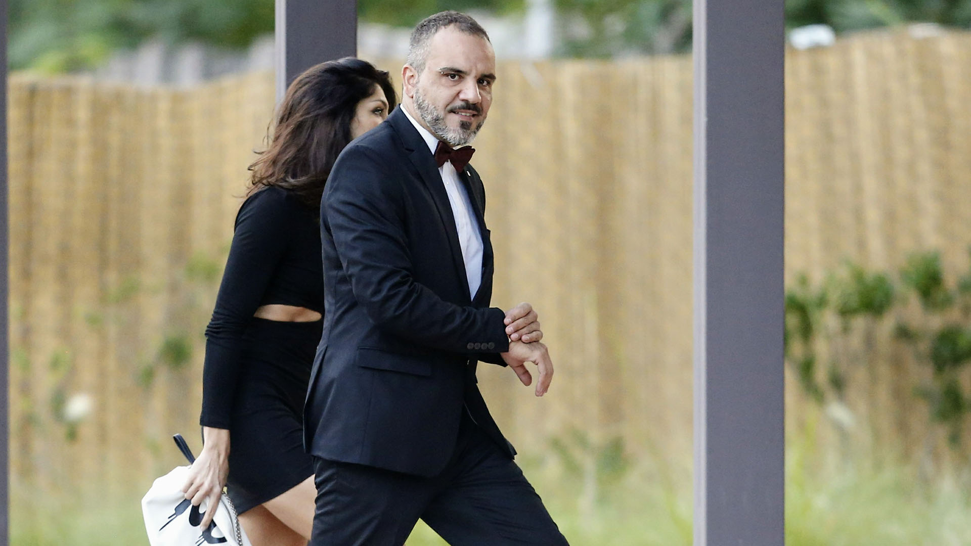 La ceremonia estaba programada para las seis de la tarde del sábado 31 (Nicolás Aboaf)