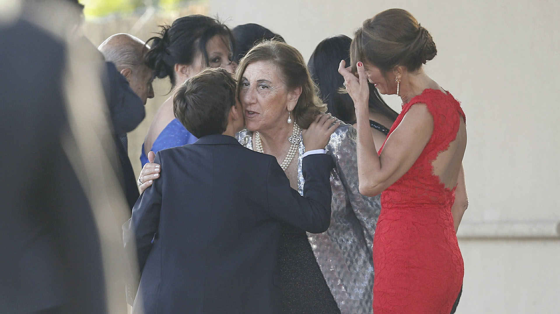 El 23 de marzo la pareja había pasado por el civil (Nicolás Aboaf)