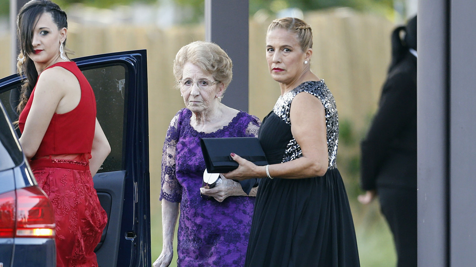 Pochi, la mamá de Claudia Villafañe, abuela de Dalma