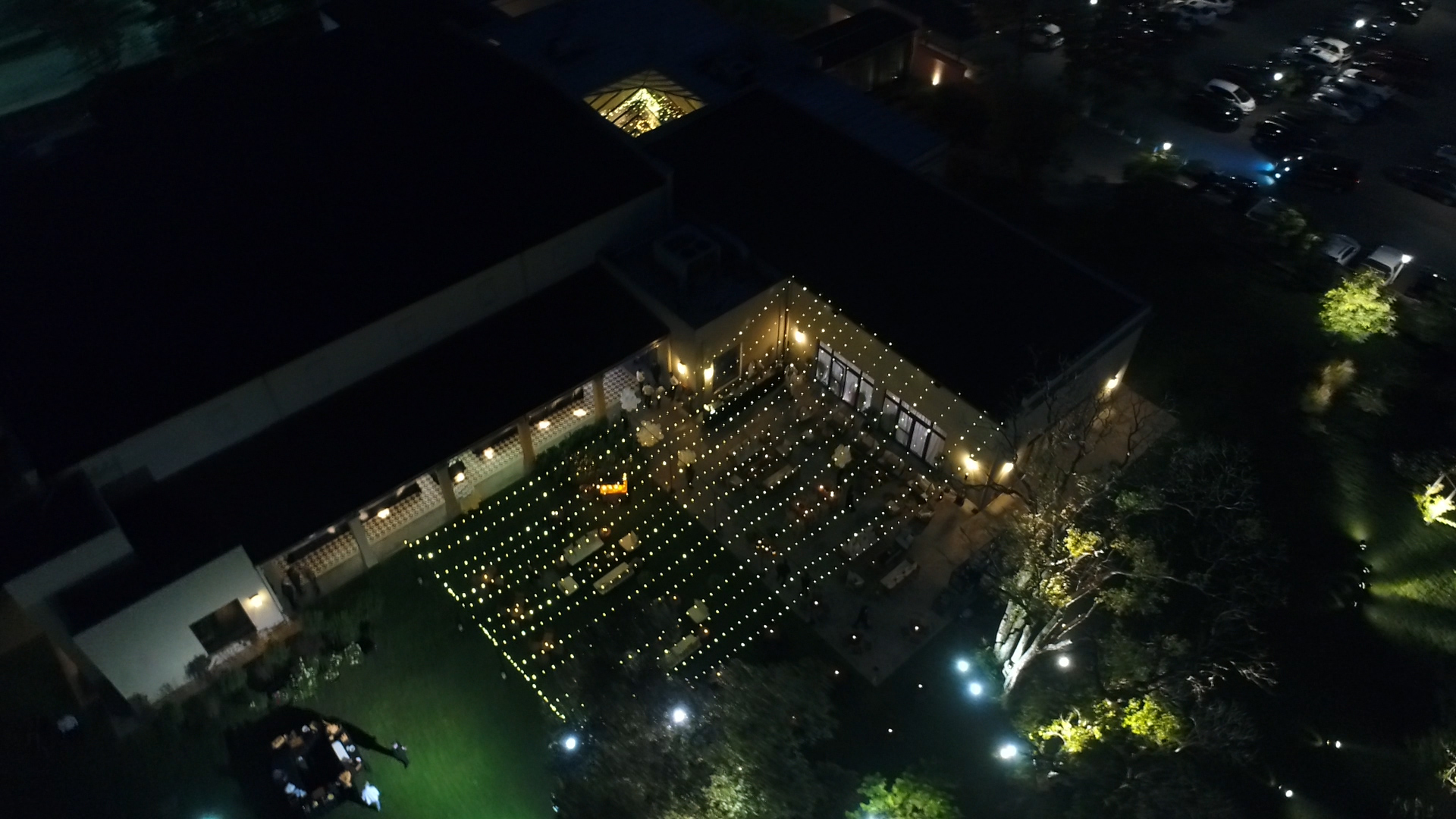 La celebración se prolongó hasta bien entrada la madrugada del domingo