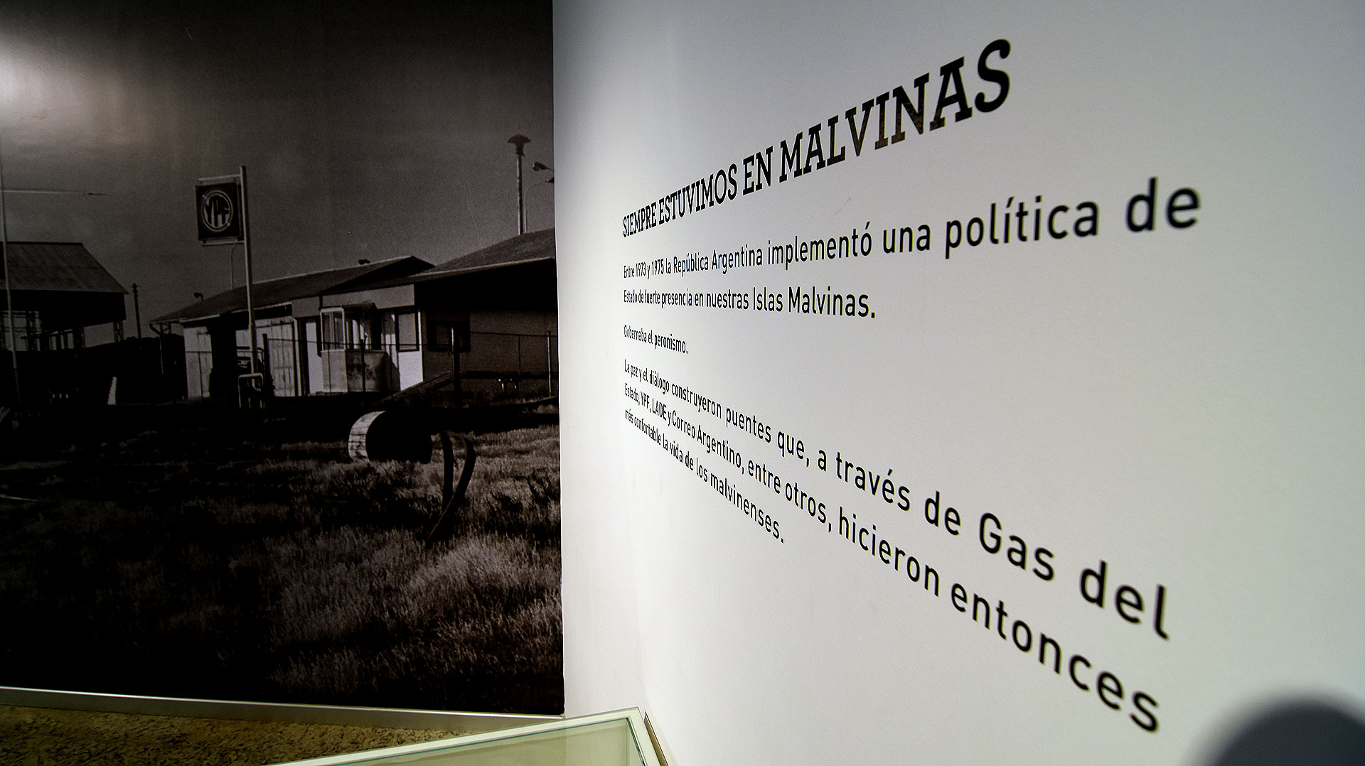 Durante los años ’70, los vínculos entre el Continente y las islas se incrementaron gracias a la acción estatal