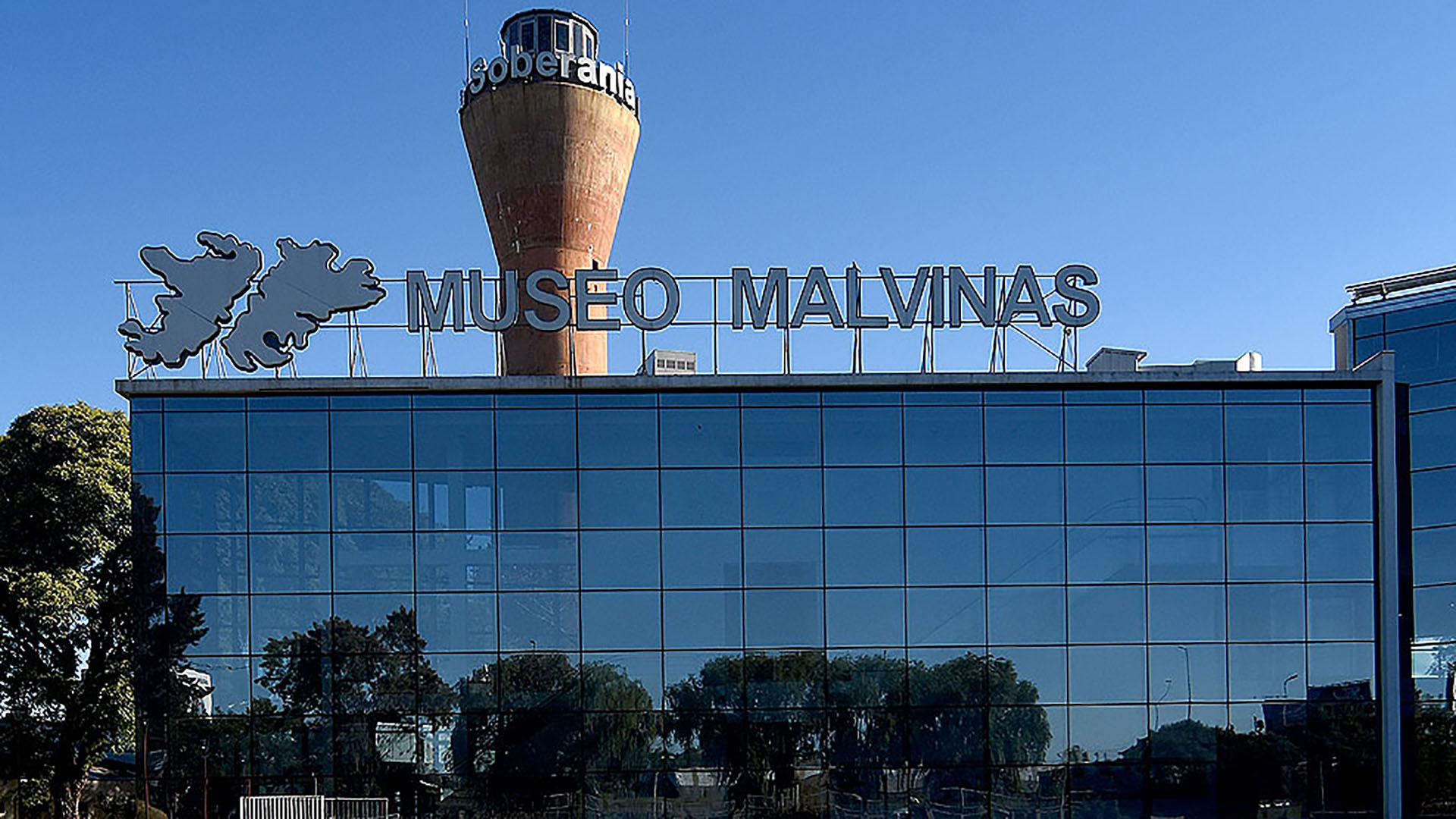 El Museo Malvinas es una moderna estructura que cumplirá su quinto aniversario en 2019