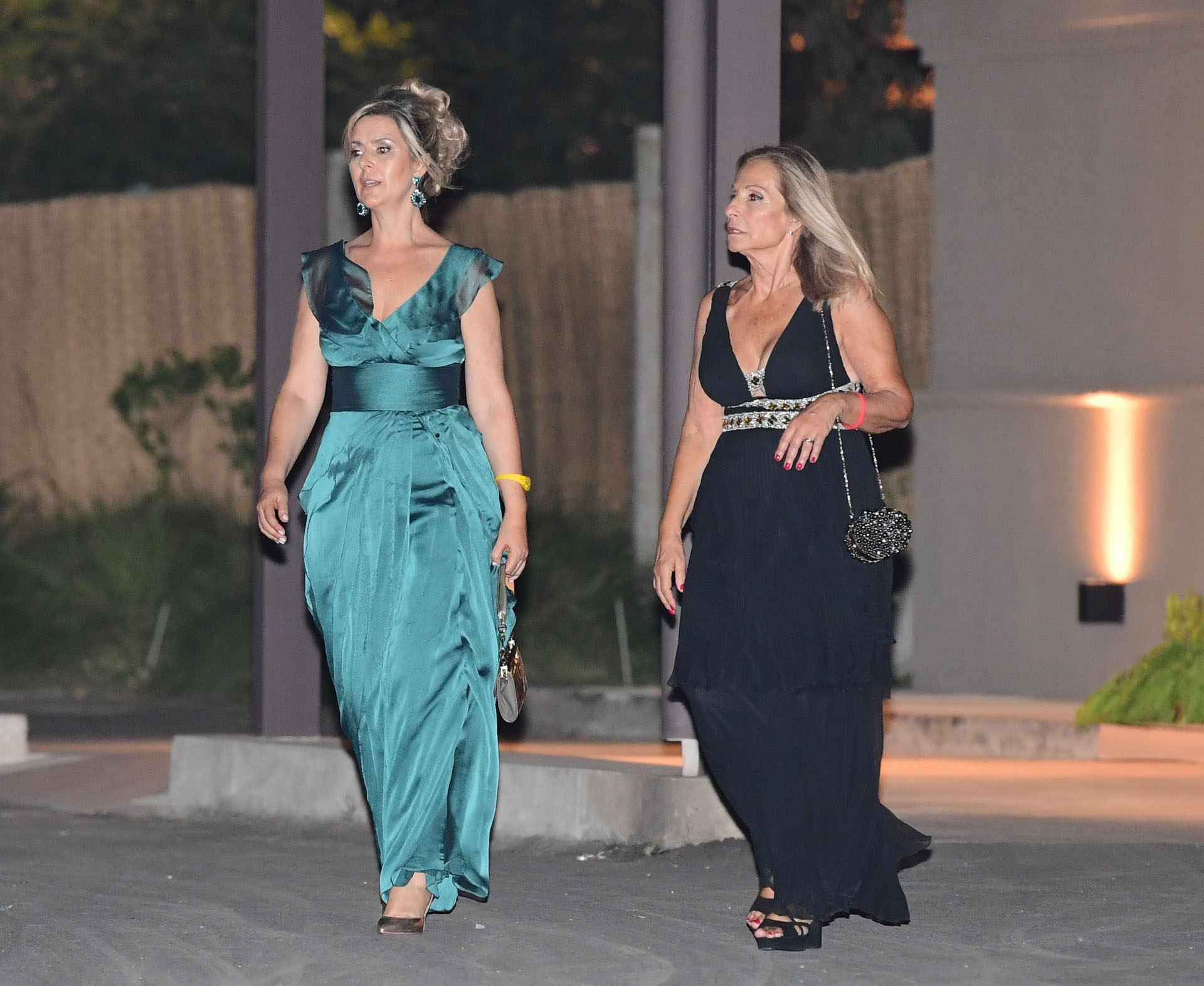 Glamour y distinción, un común denominador entre los invitados (Maxi Luna)