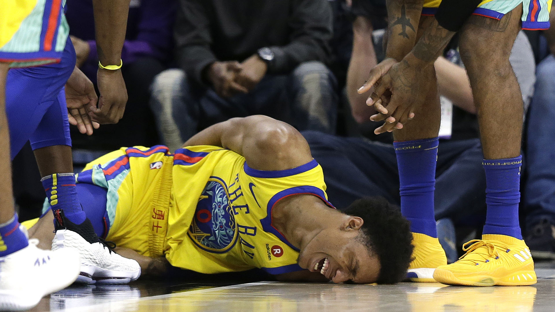 Consternación en la NBA por la temible lesión de Pat Mccaw