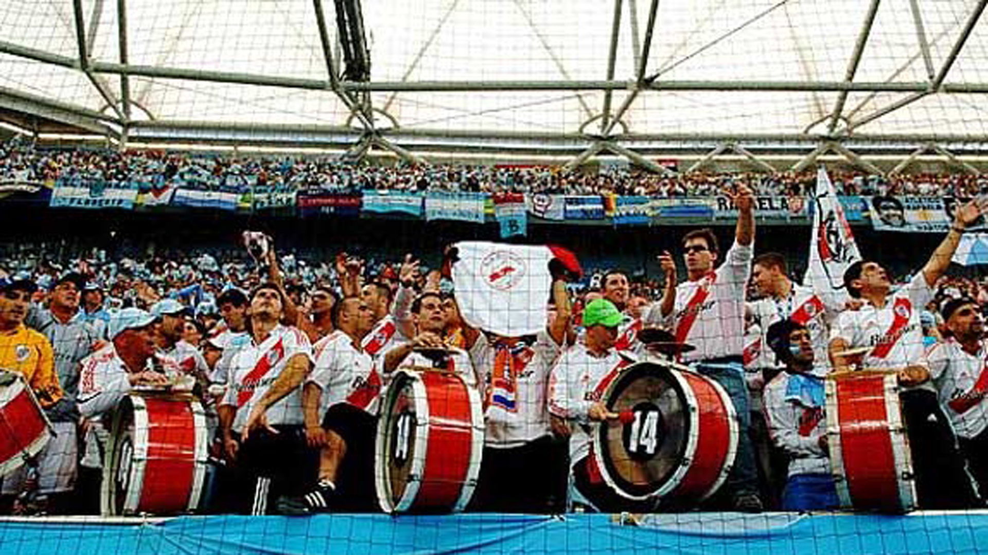 Los borrachos del tablón, presentes en Alemania 2006