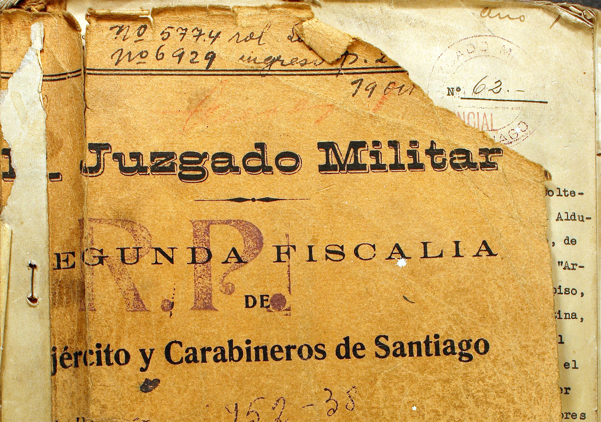 La carátula de la causa