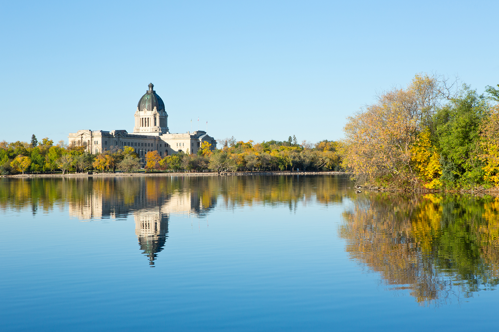 La provincia canadiense Saskatchewan ofrece a los nuevos habitantes incentivos económicos y becas para aquellos que vivan durante siete años en ella. (Getty Images)