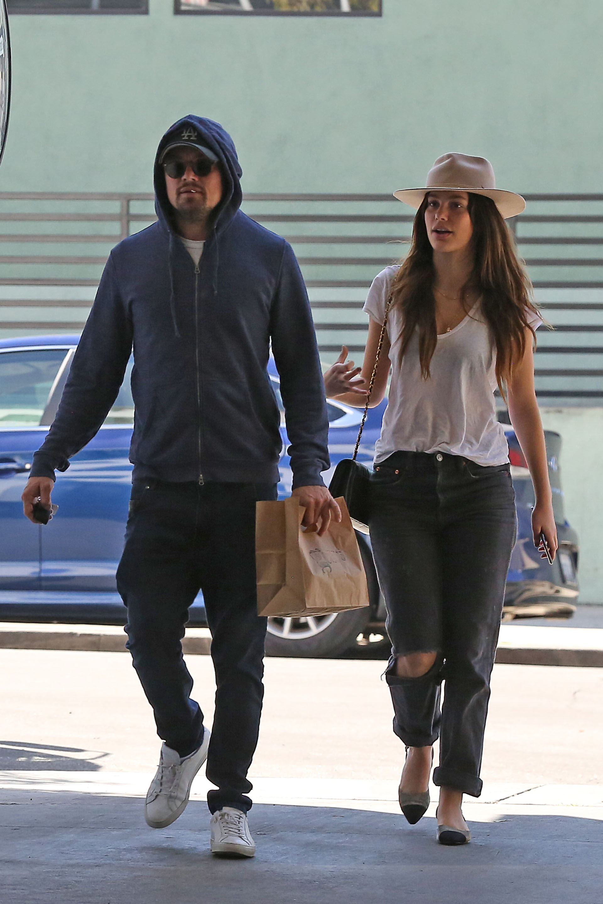 Las fotos que confirman el romance de Leonardo DiCaprio y la modelo