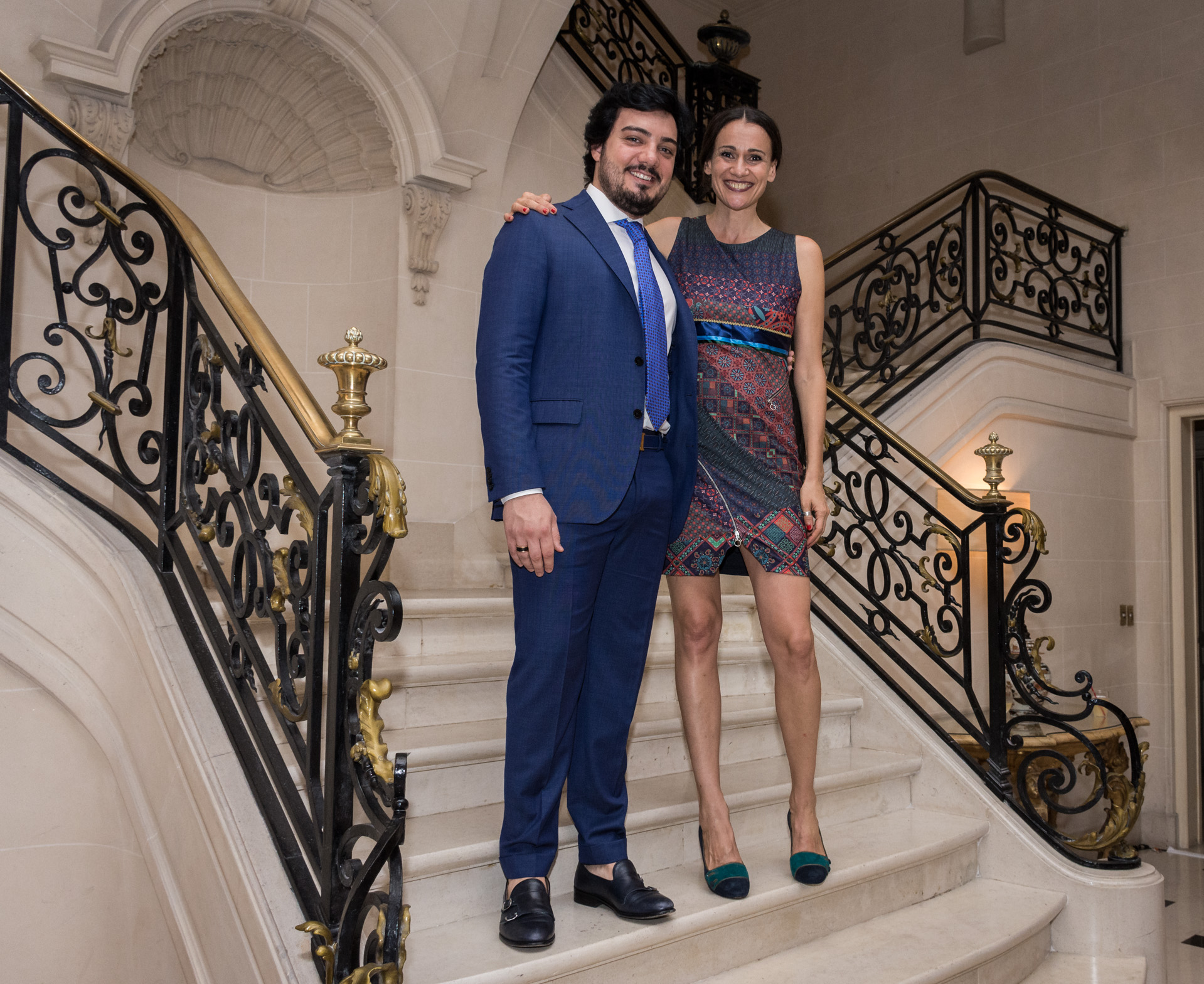 El tenor italiano Vincenzo Costanzo que se presentará en el Coliseo junto a Elisabetta Riva