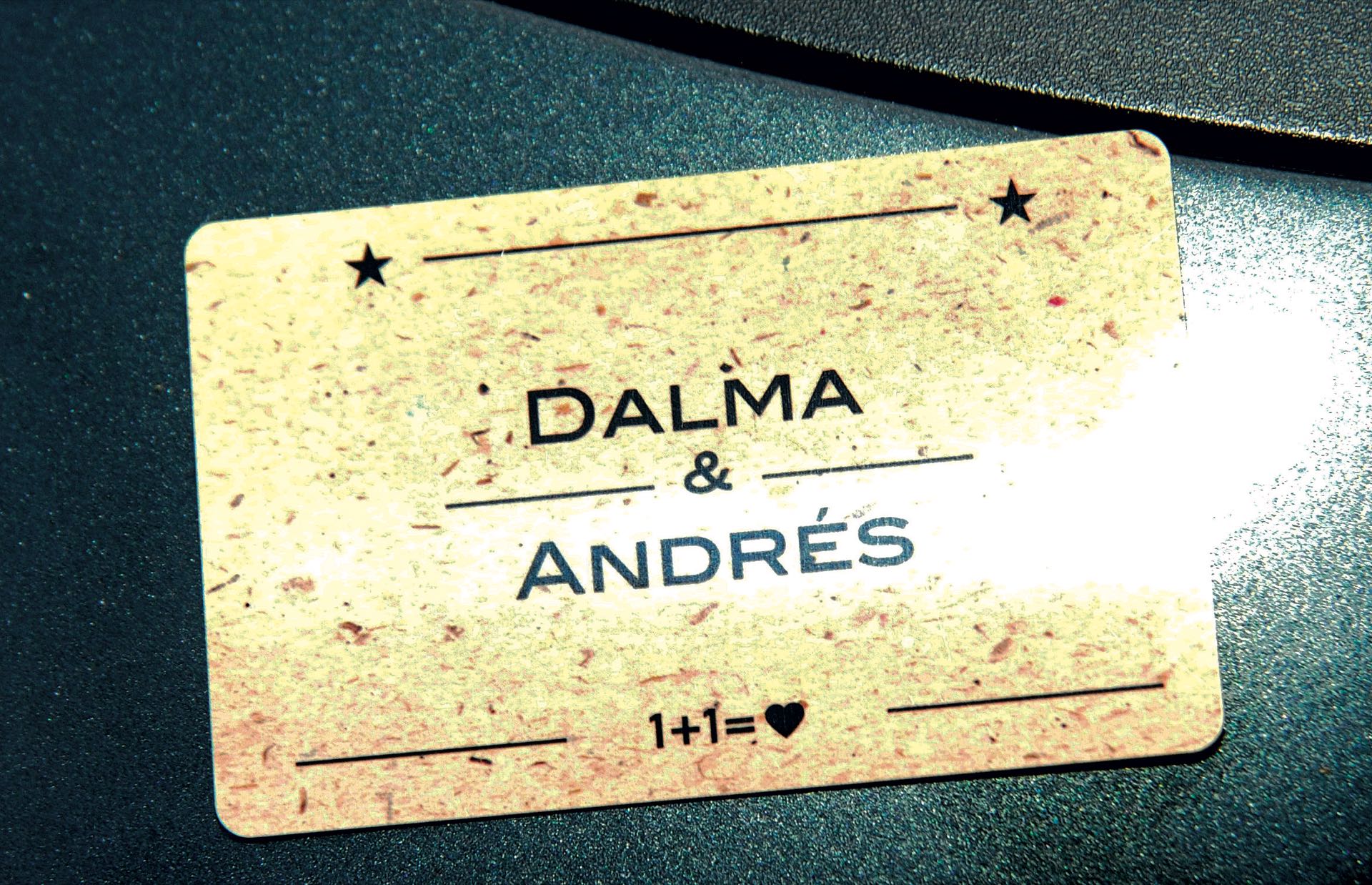Las invitaciones.