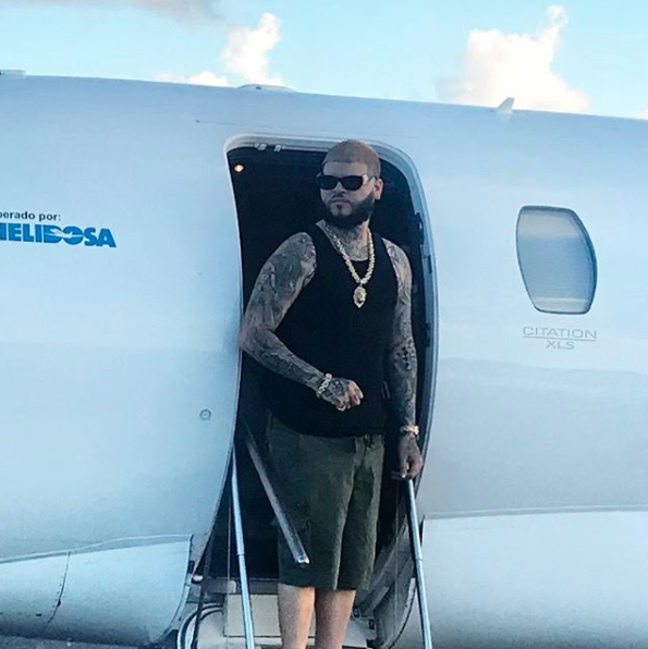 Archivo: Farruko fue detenido por ICE en Puerto Rico tras arribar de un viaje procedente de República Dominica