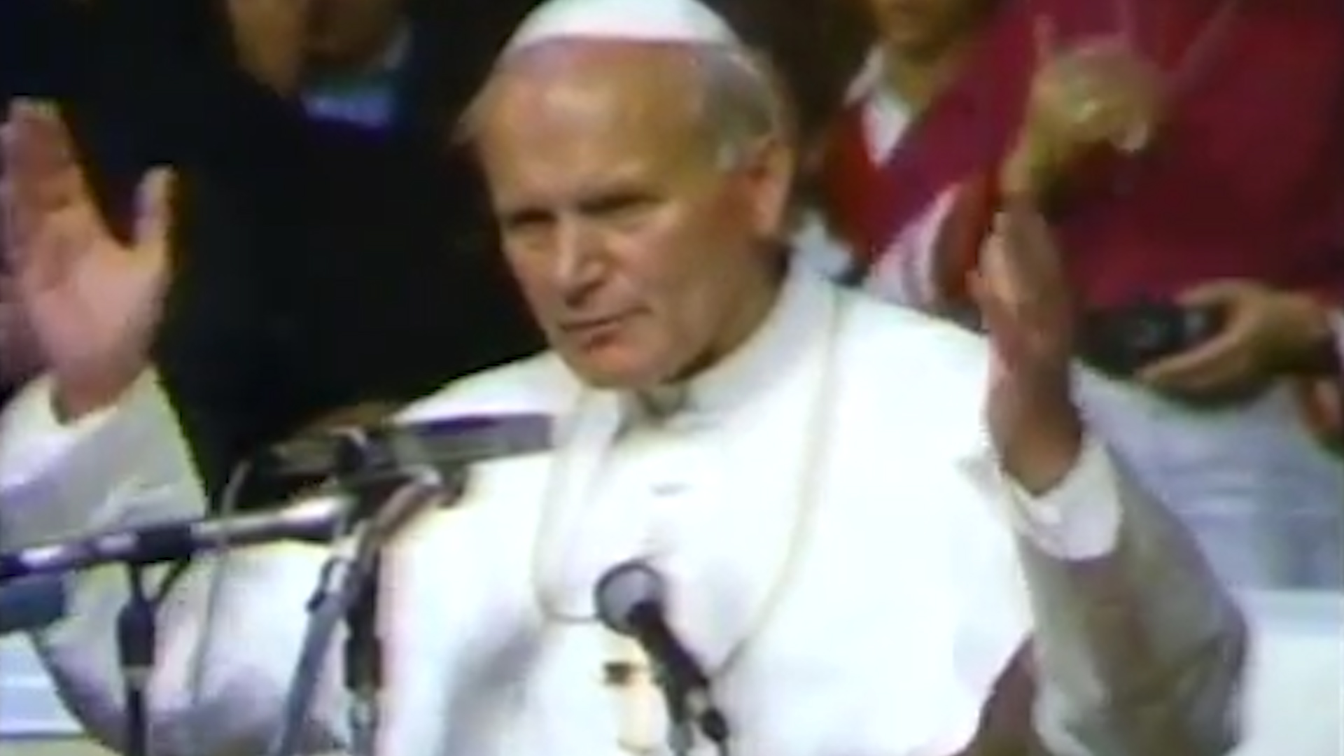 Juan Pablo II en la década de los 80. (Foto: Especial)