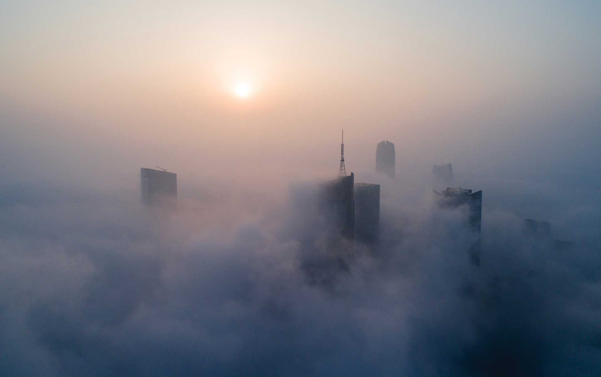 Los gases contaminantes crecen año atrás año en el mundo y también en la Argentina (Archivo DEF)