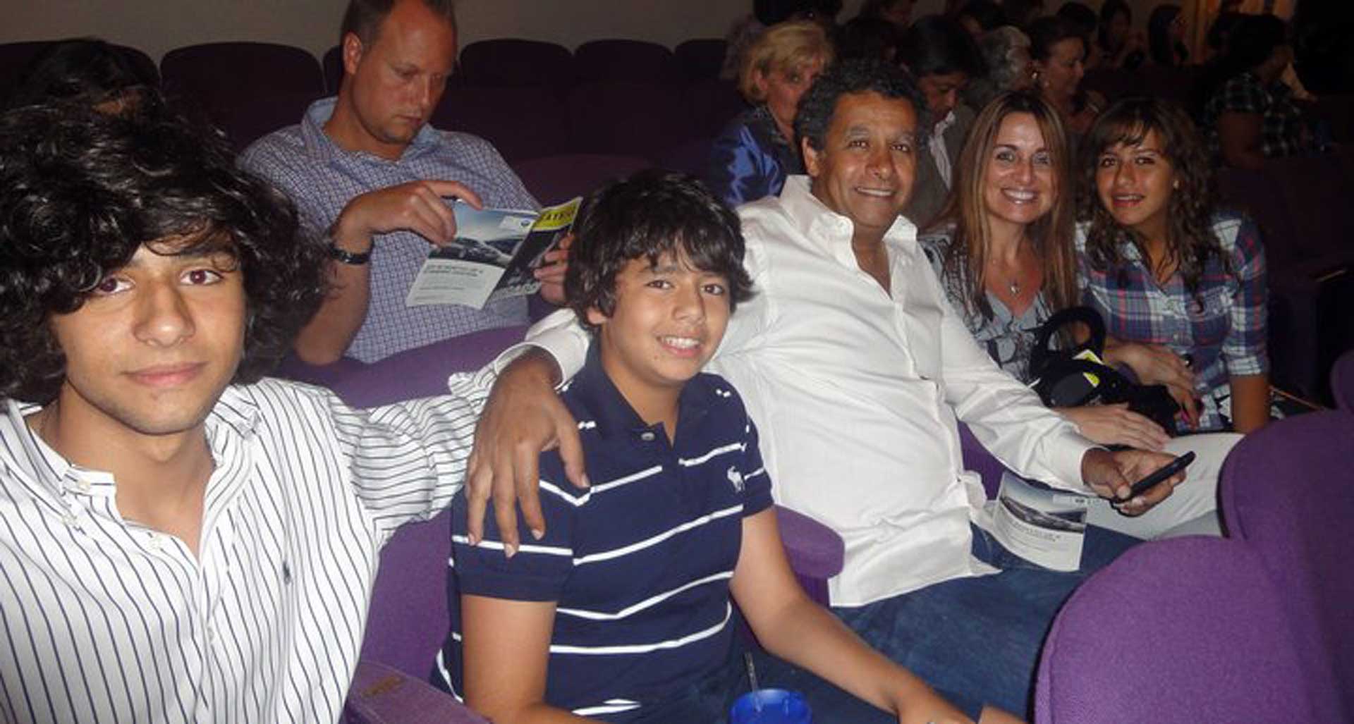 Los encuentros con sus hijos eran los momentos más esperados. Foto: FoundChild.