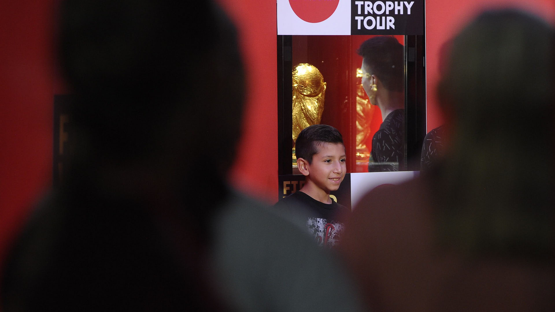 La Copa visitará 91 ciudades en un total de 53 países (Patricio Murphy)