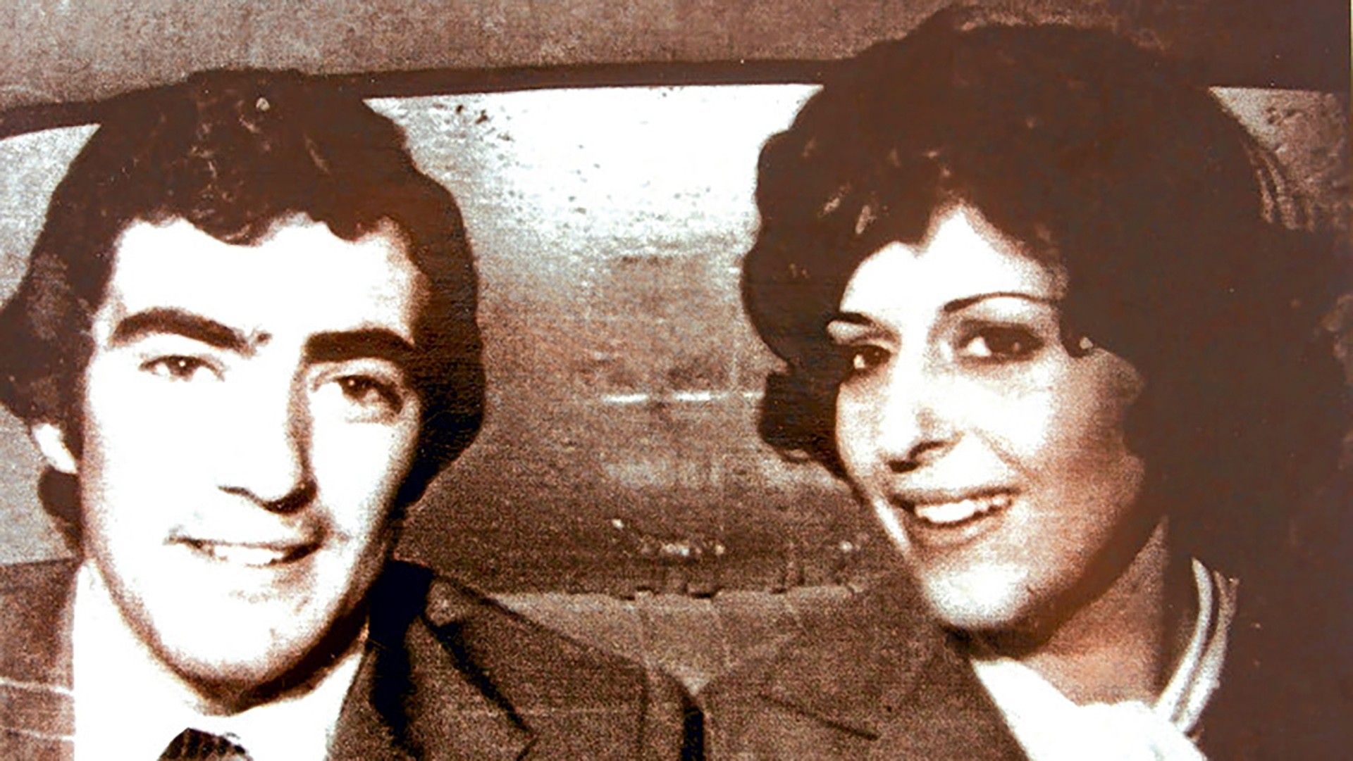 Cecilia Viñas y Hugo Penino