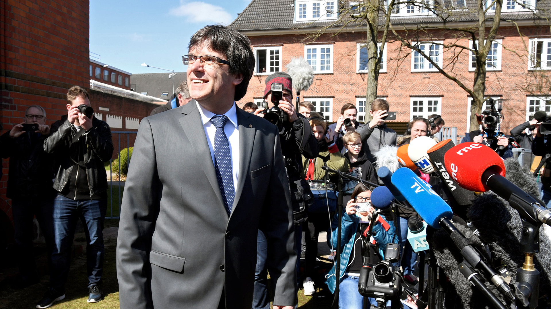 Carles Puigdemont (Reuters)