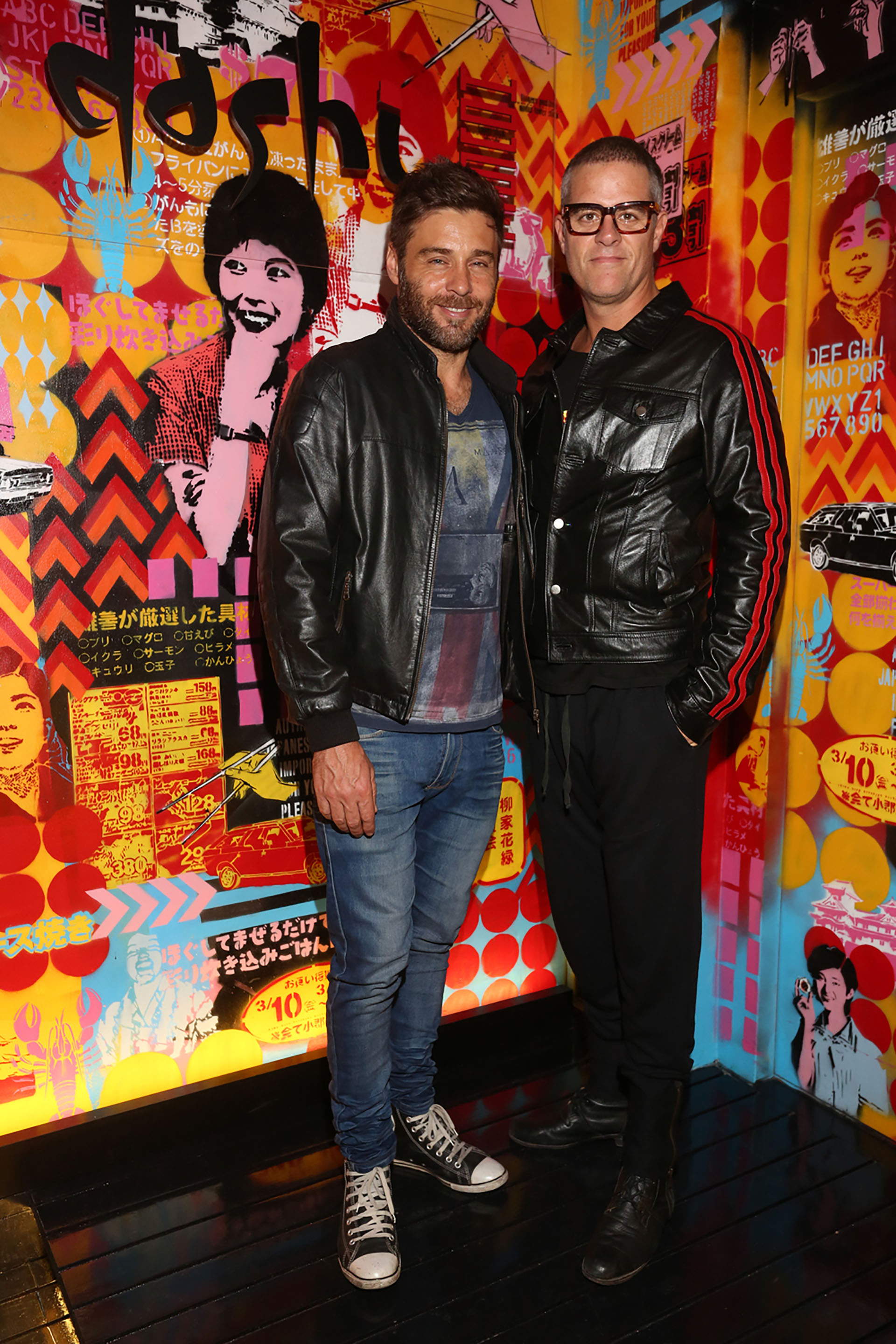 Gastón Ricaud y Mike Amigorena