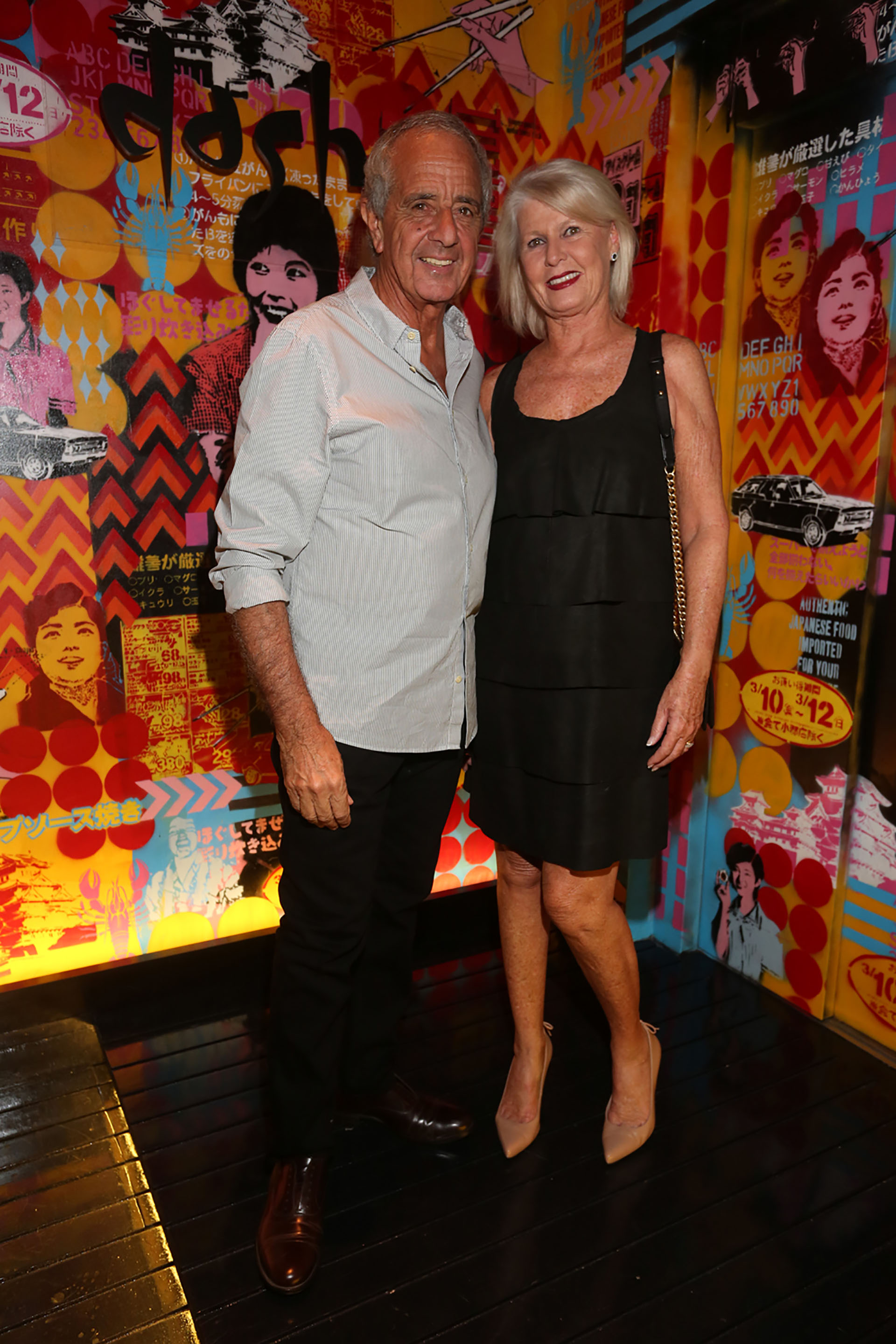 Rodolfo D’Onofrio, presidente de River Plate, y su mujer Patricia