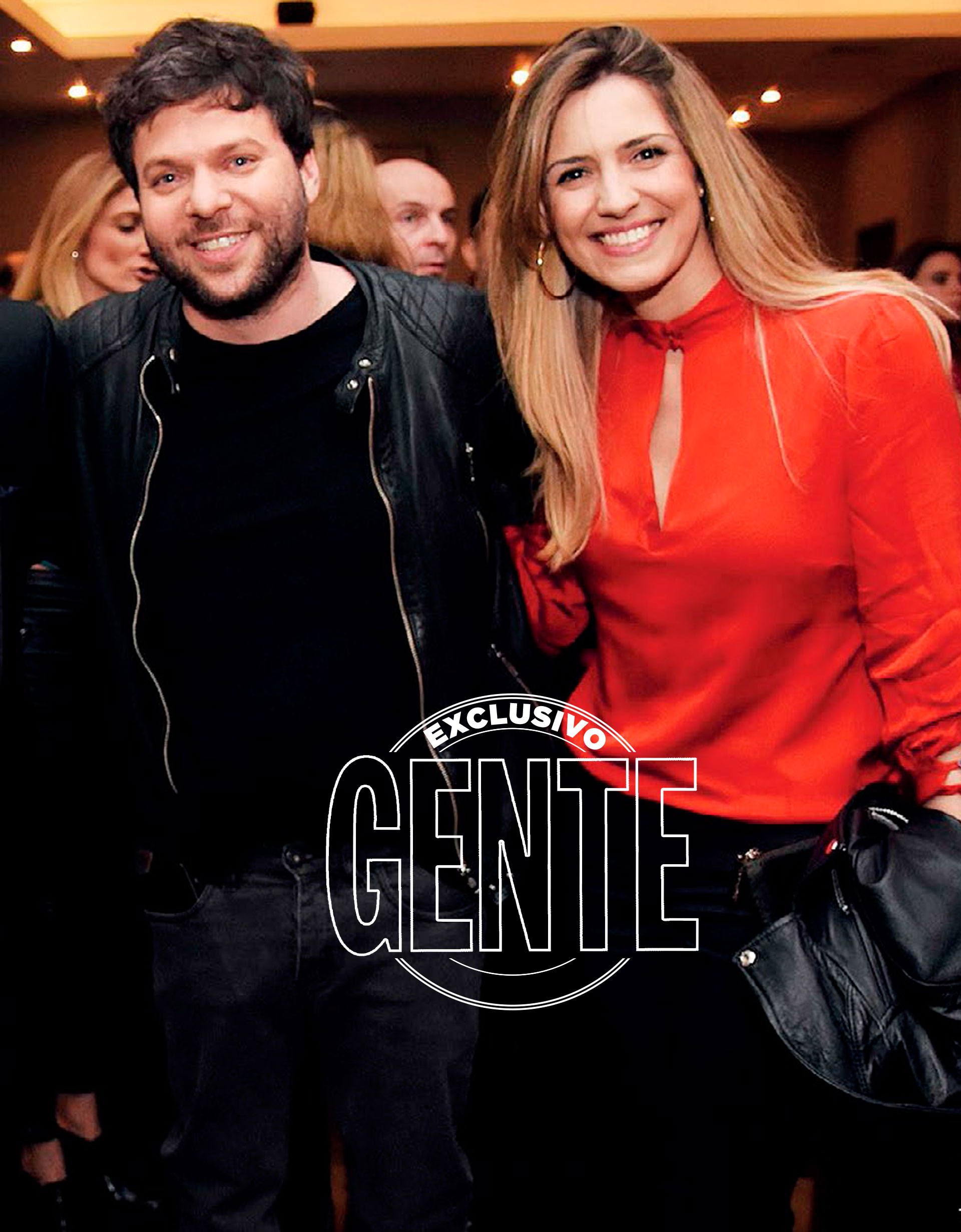 En una salida de solteros al cine en 2017. Guido y Soledad dejaron a sus hijos Benjamín y Helena y salieron juntos. (Foto: archivo Atlántida)
