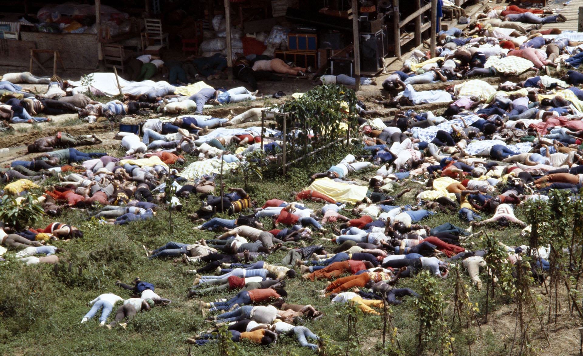 Otra imagen del después de la tragedia (Getty Images)