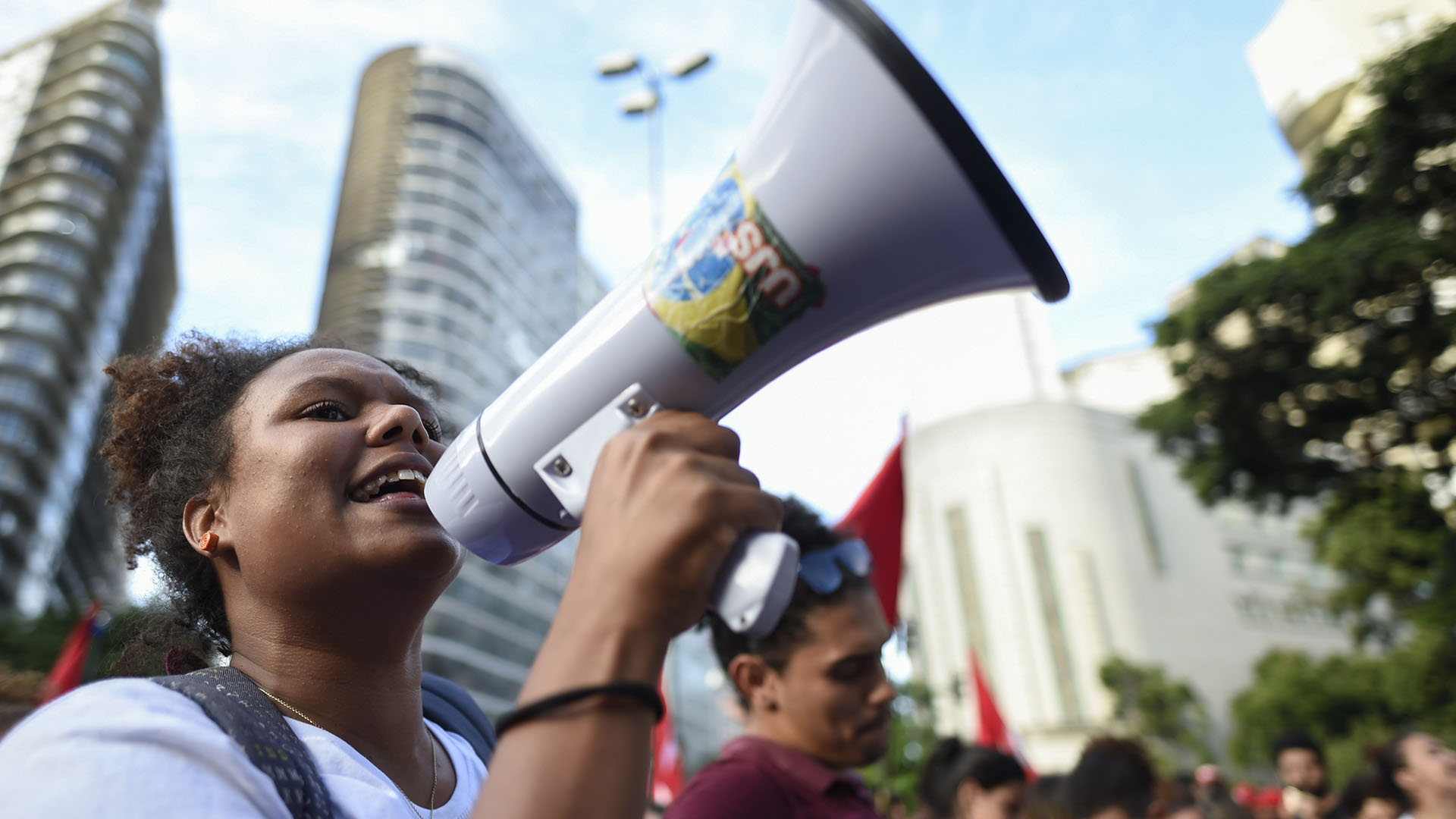 Belo Horizonte. / AFP PHOTO / DOUGLAS MAGNO