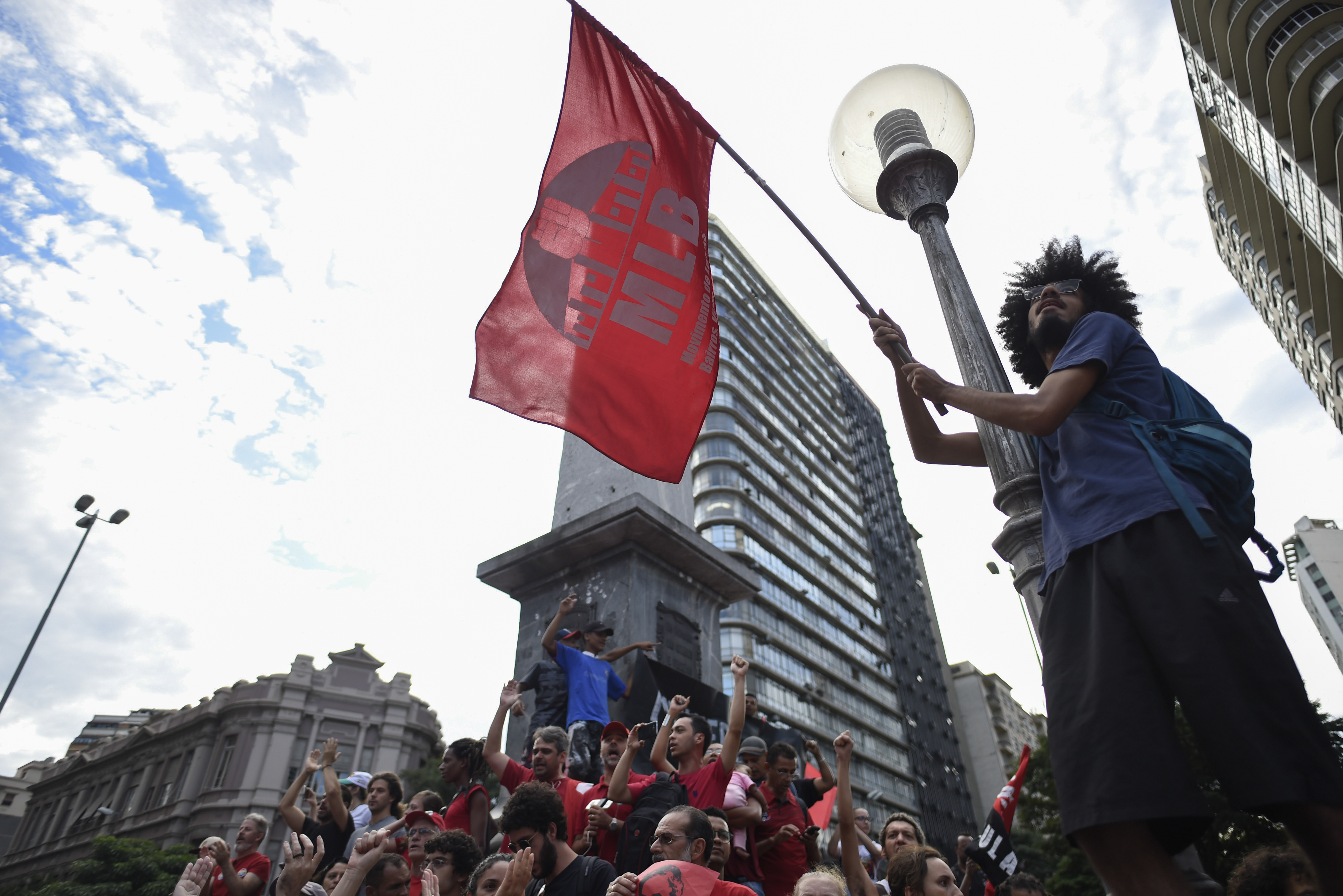 Belo Horizonte. / AFP PHOTO / DOUGLAS MAGNO