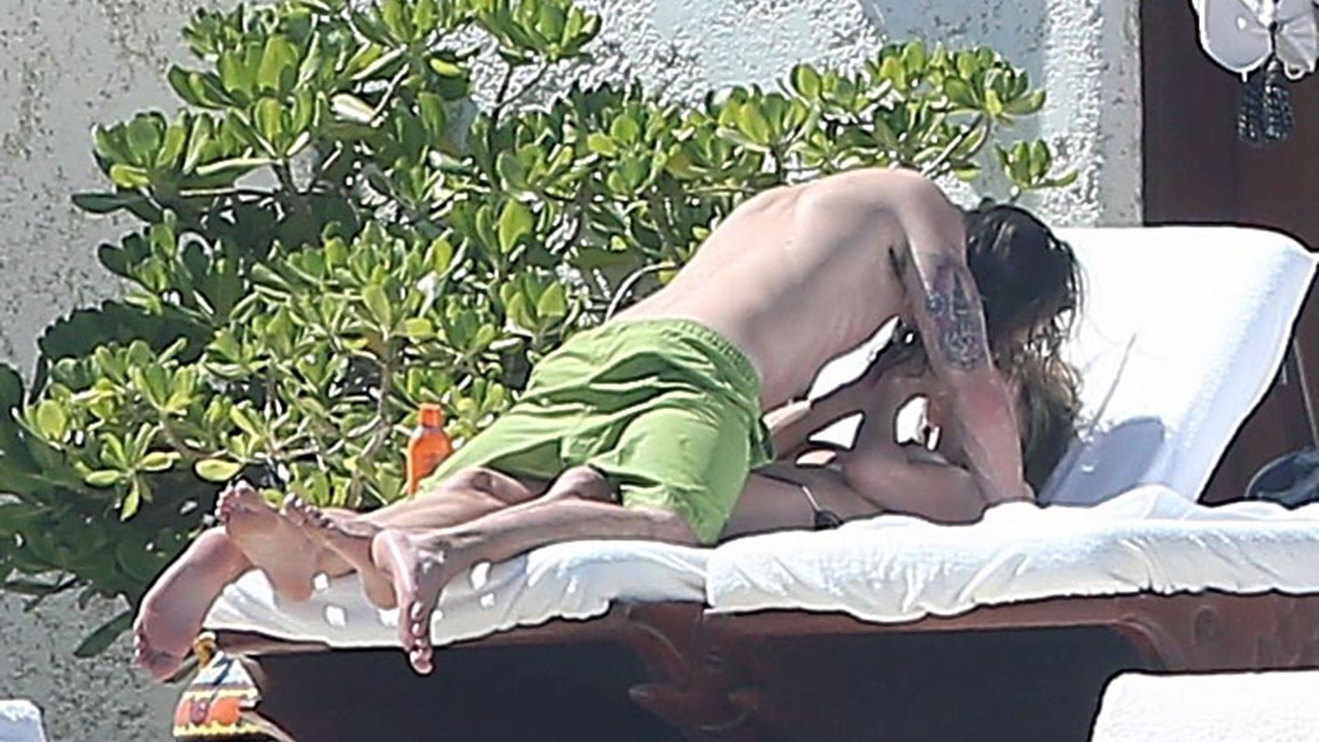 Heidi Klum y Tom Kaulitz iniciaron su relación en marzo (Grosby)