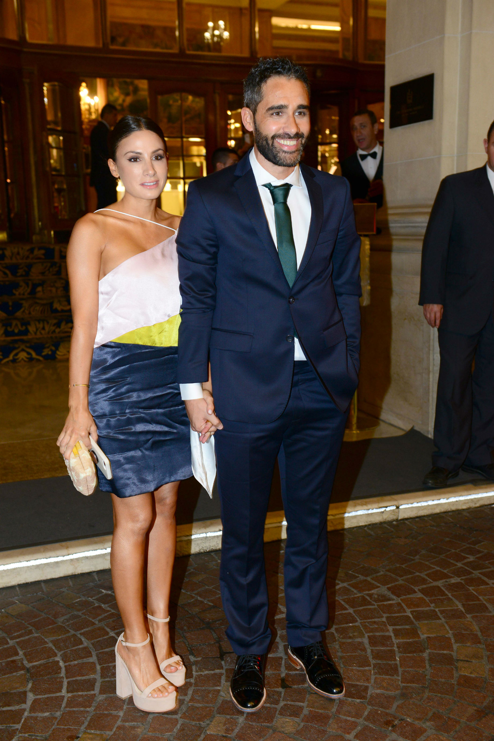 Tefi Russo y Pollo Álvarez. (Foto GENTE/Diego Soldini)