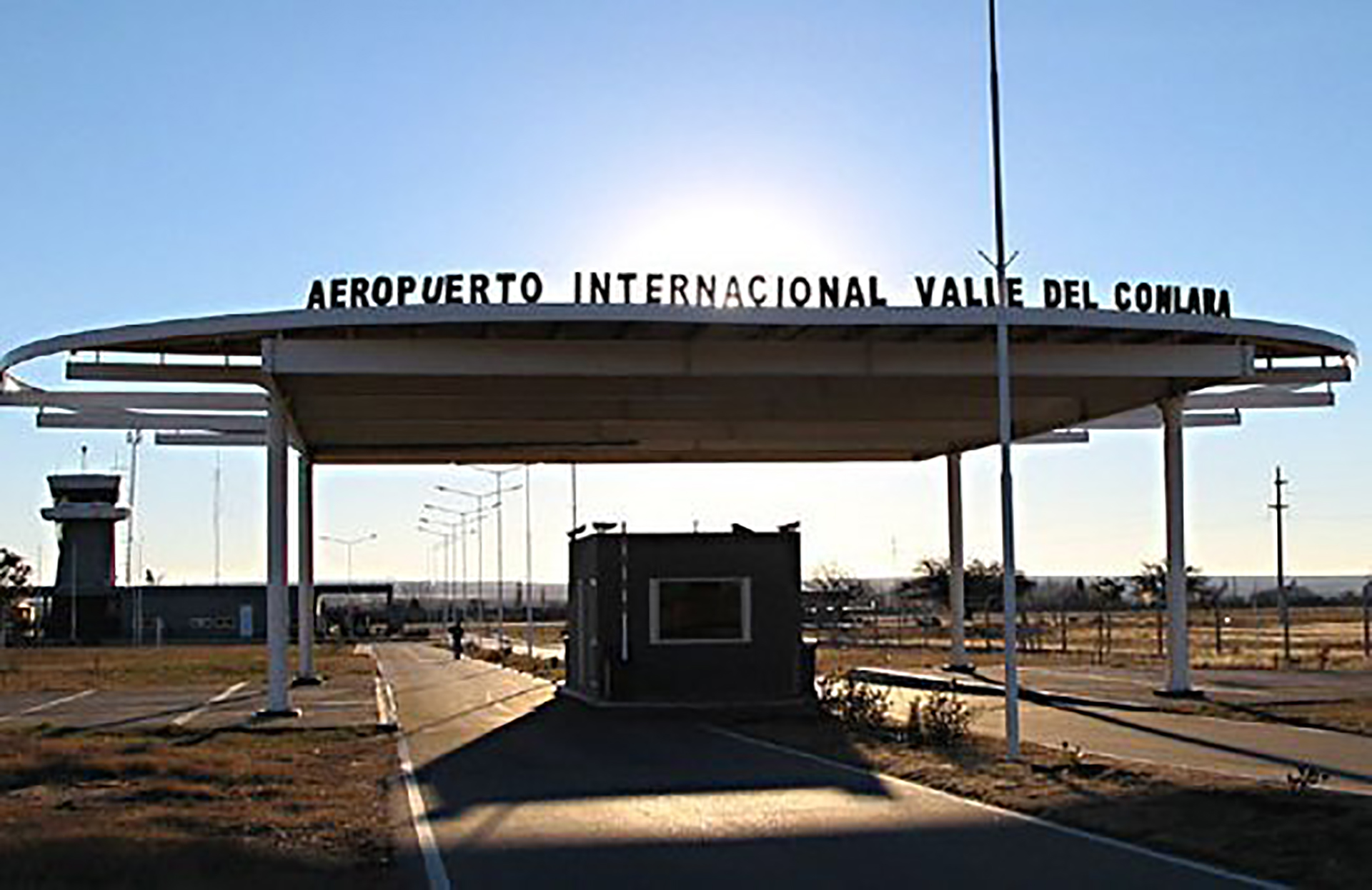 Aeropuerto valle de Conlara. Foto: El Diario de San Luis