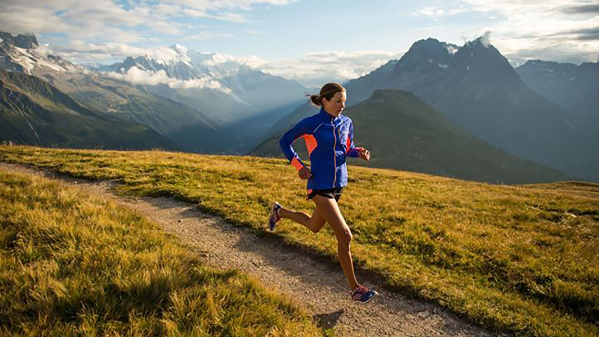 Bosio no sigue un plan de entrenamiento, para la deportista se trata de un movimiento constante durante todo el día (The North Face)