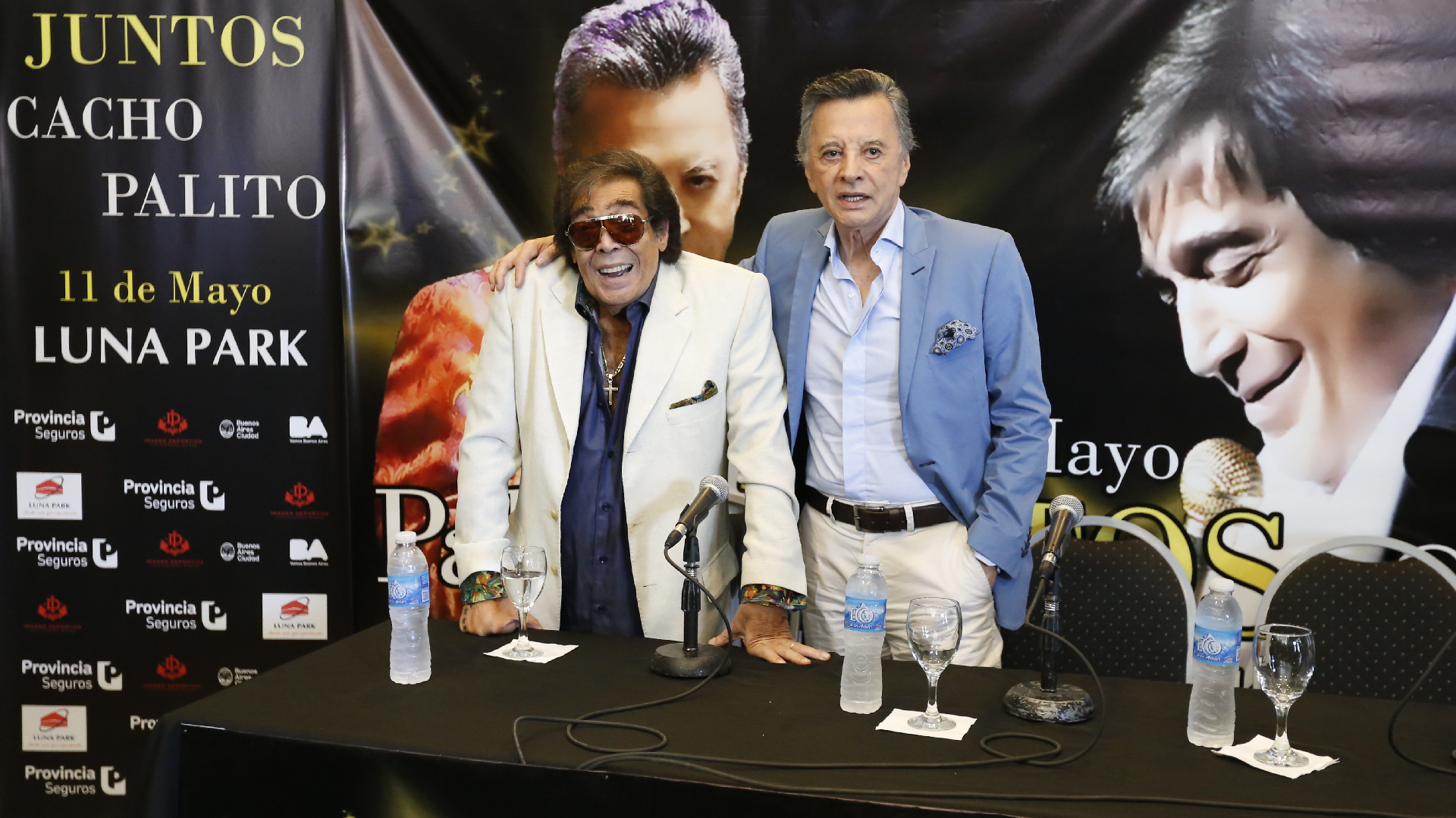 Cacho y Palito harán un repaso por sus grandes éxitos