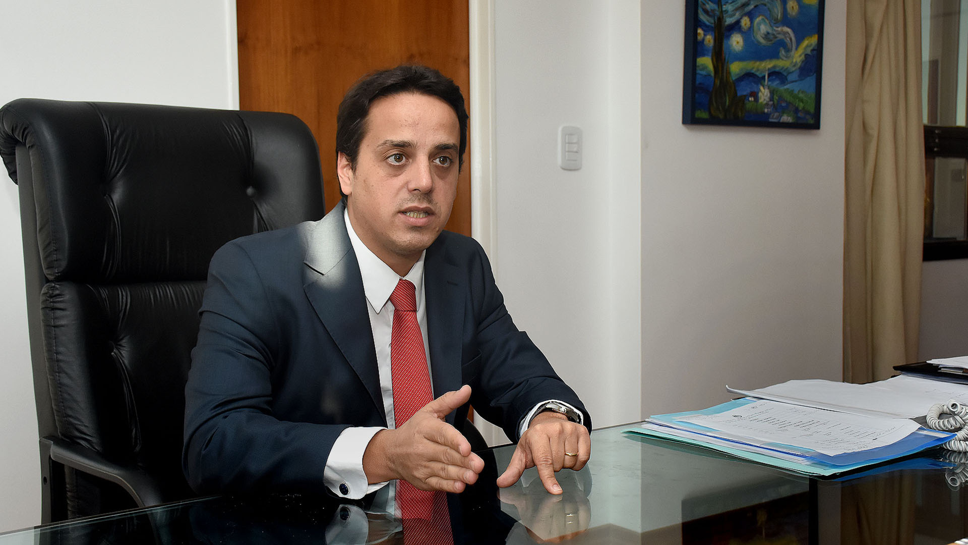 Juan Tomás Rodríguez Ponte, Director Ejecutivo del organismo