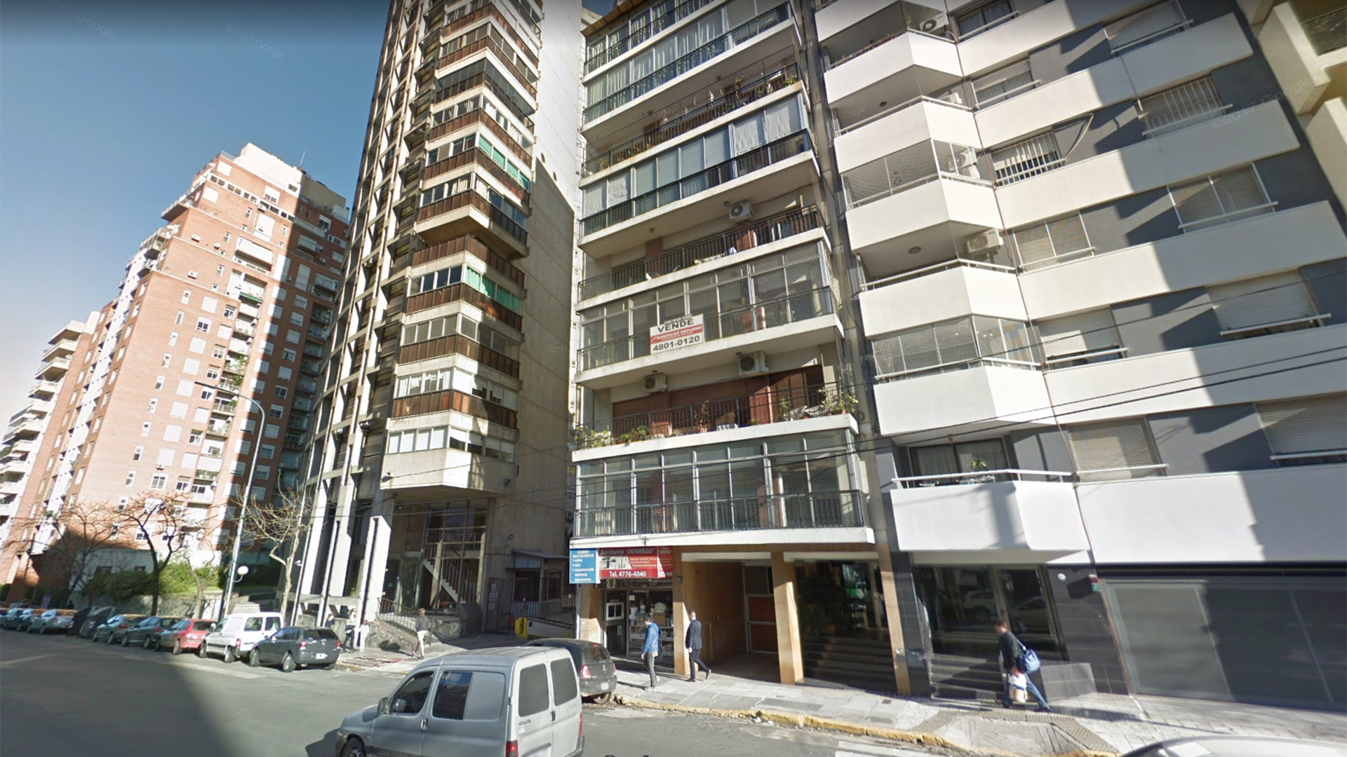 Dorrego 2735, el edificio donde fue trasladado el bebé apropiado por Vildoza